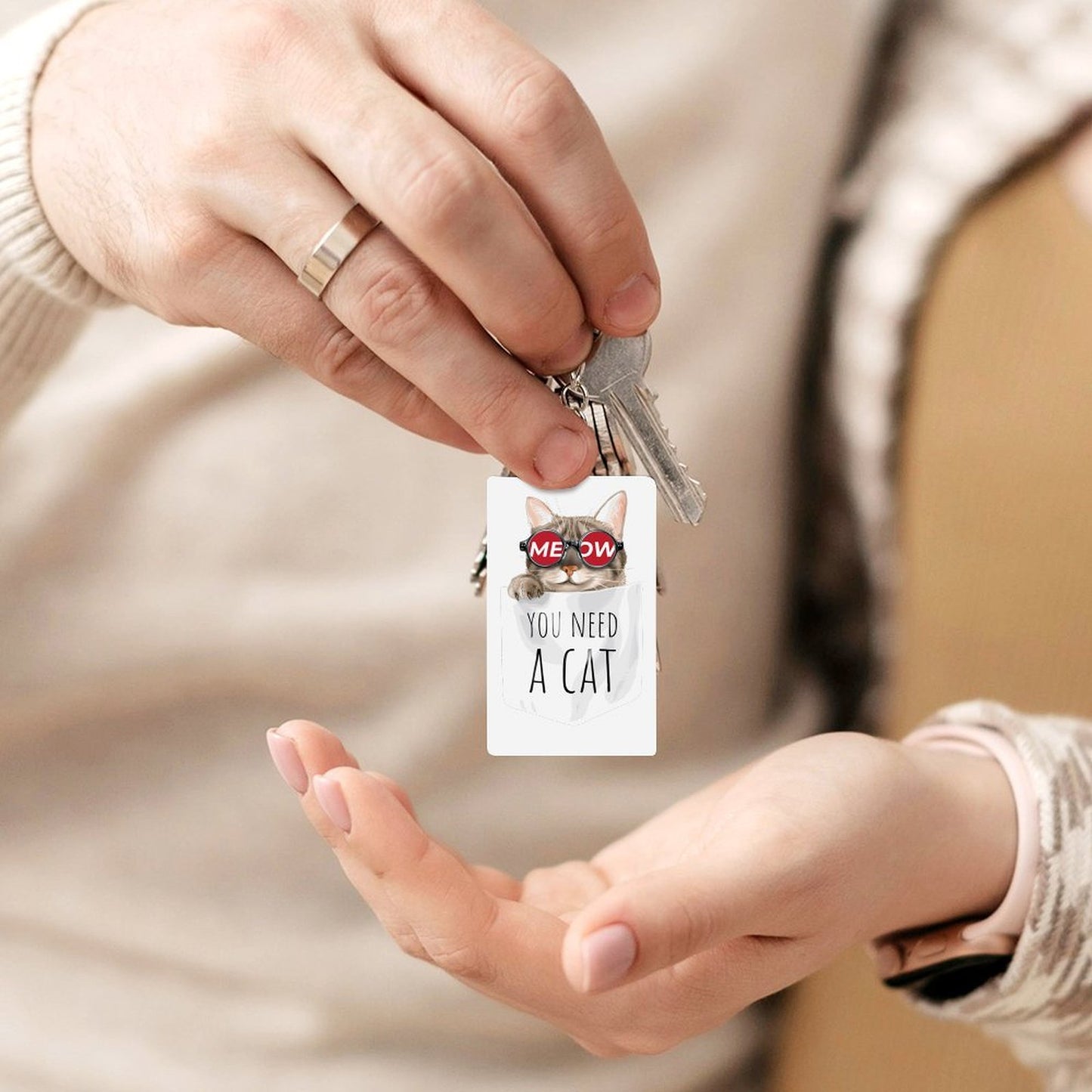 Acrylic Keychain