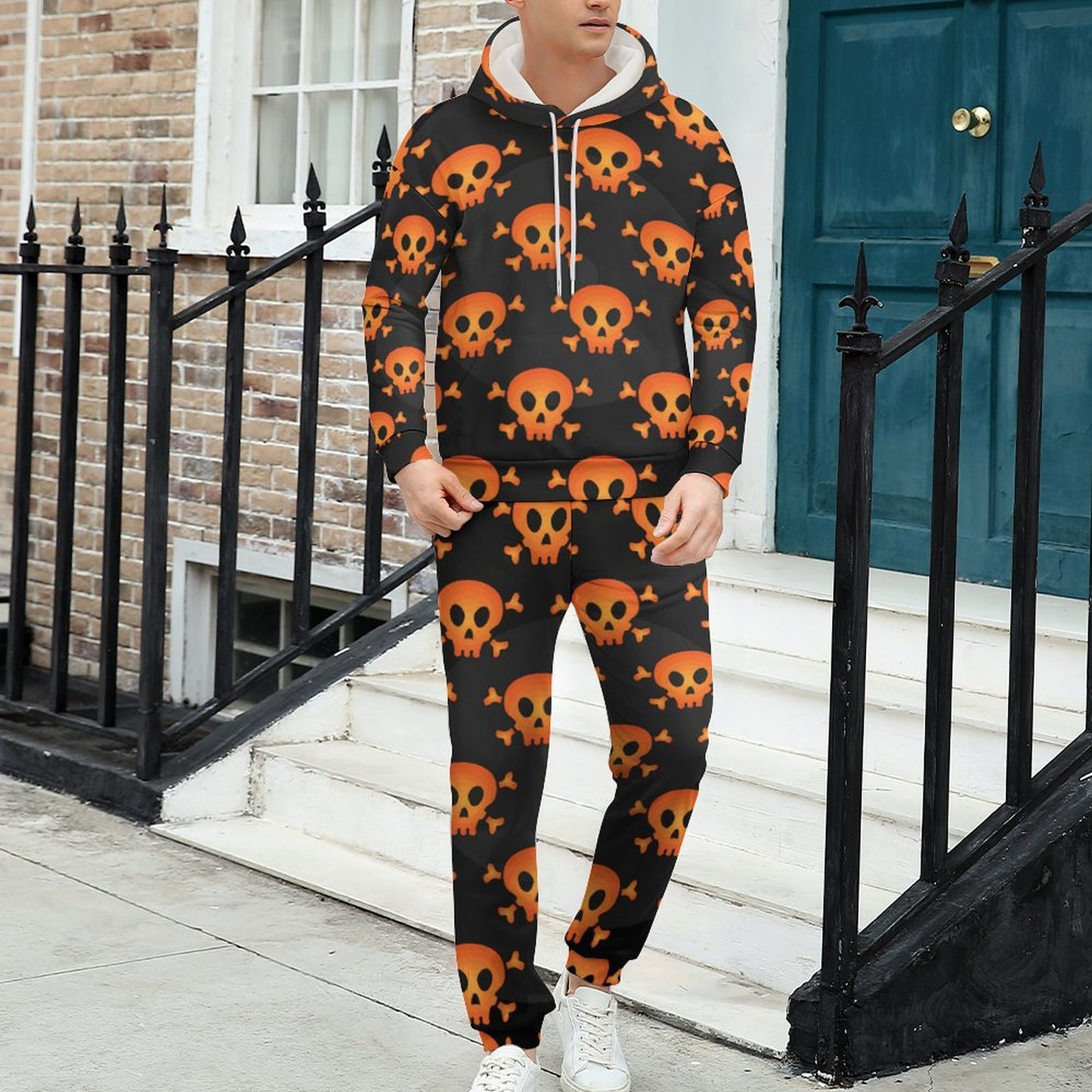 All-Over Print Men's Hoodie Set
