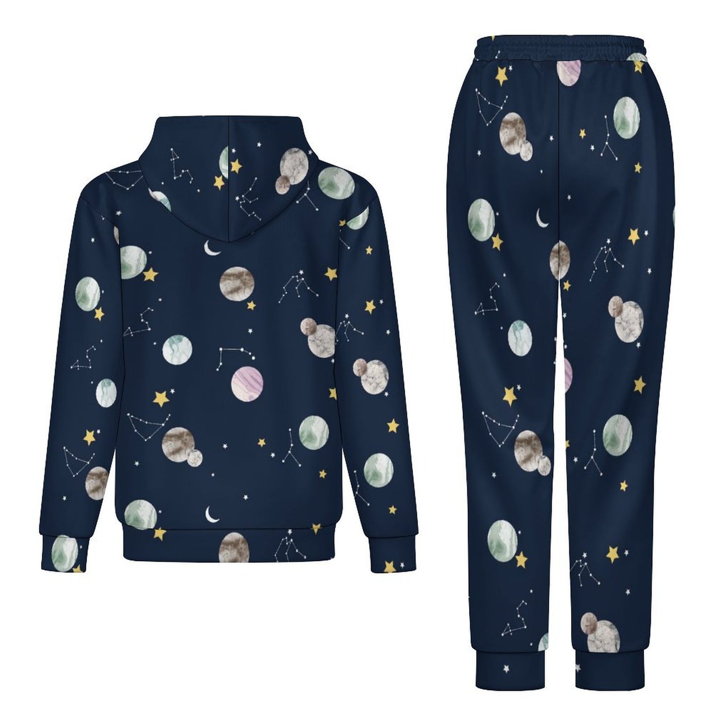 All-Over Print Hoodie Set