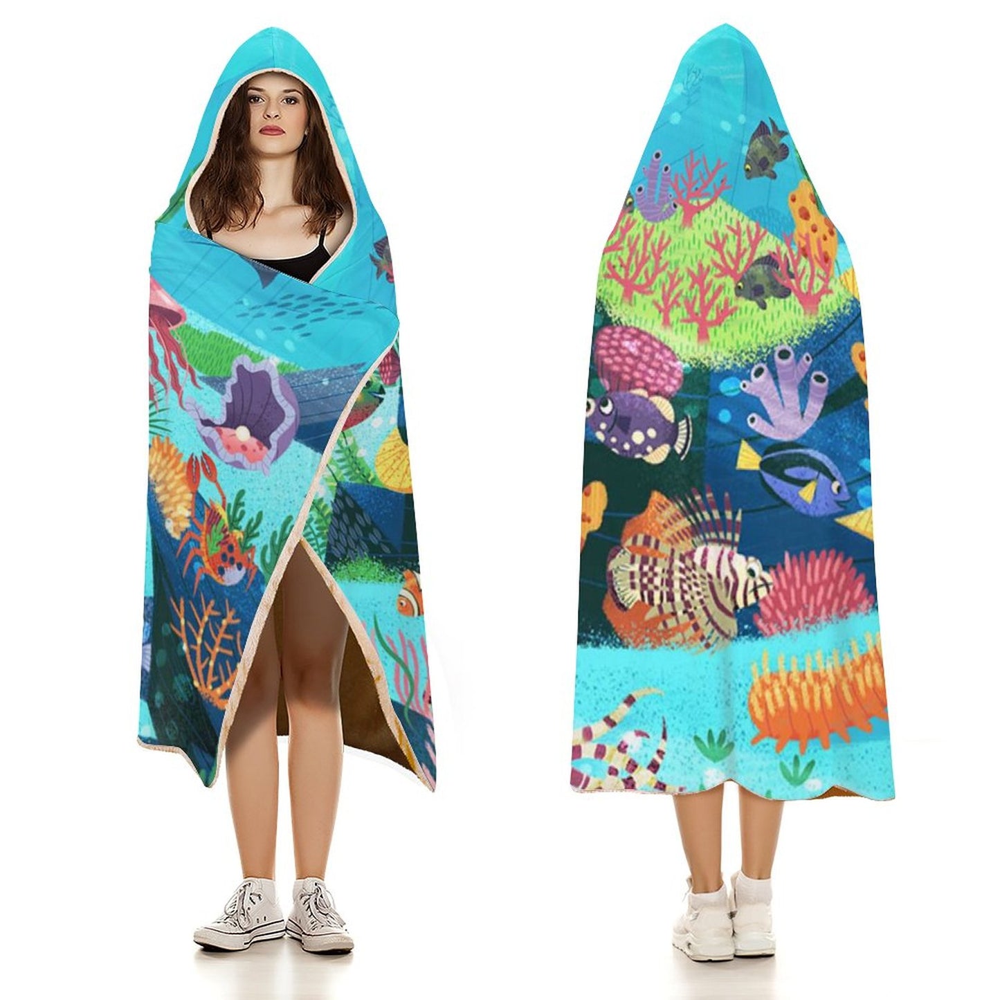 Cloak Hooded Blanket