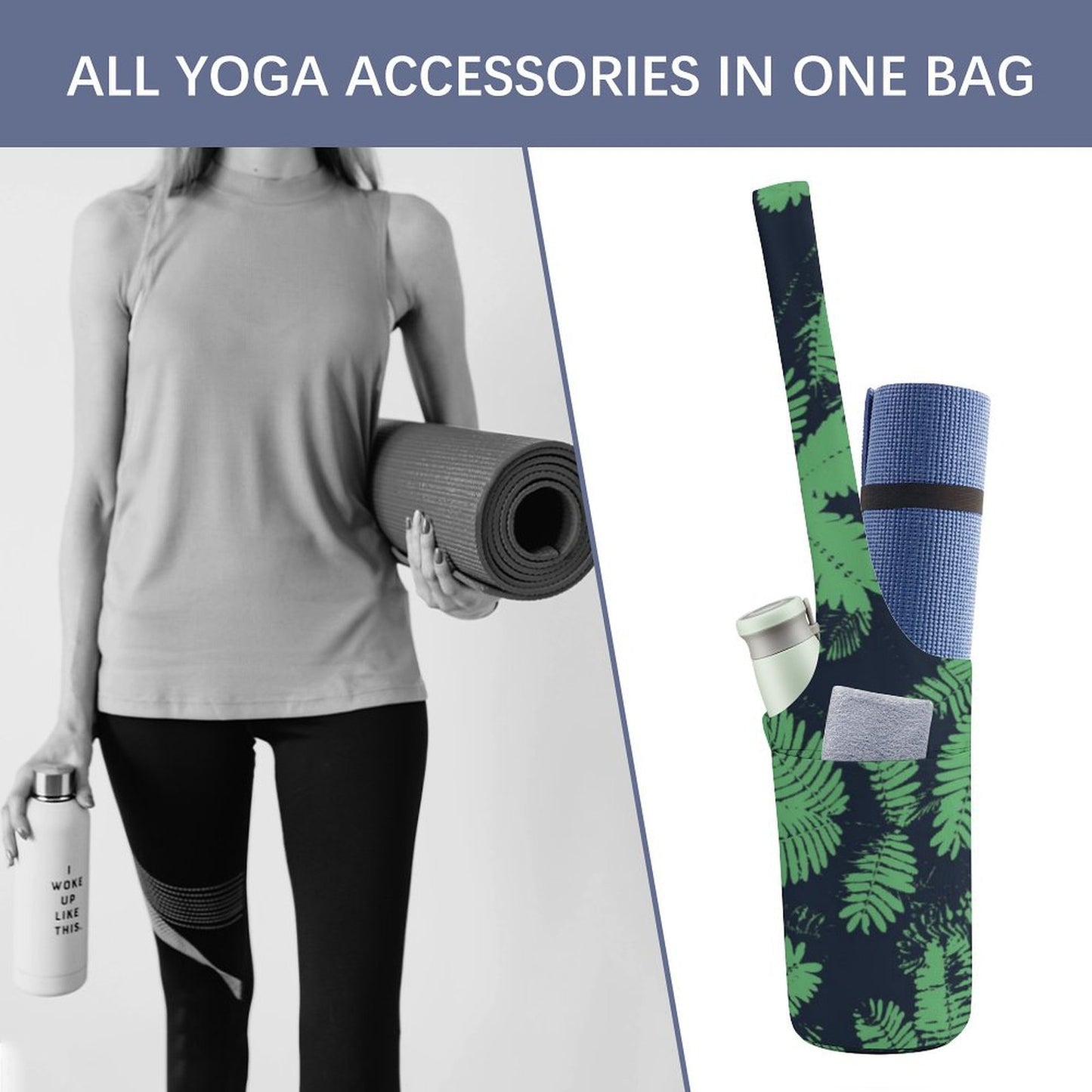 Yoga Mat Storage Bag