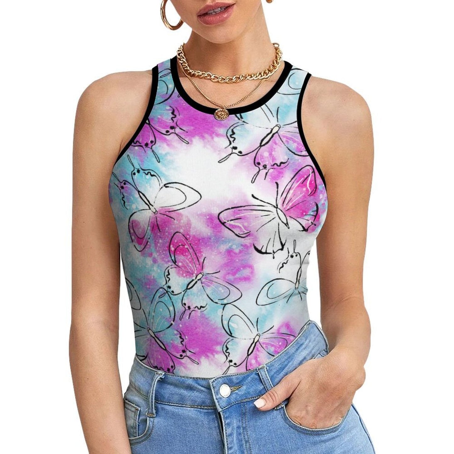 All-Over Print Women's Tank Top