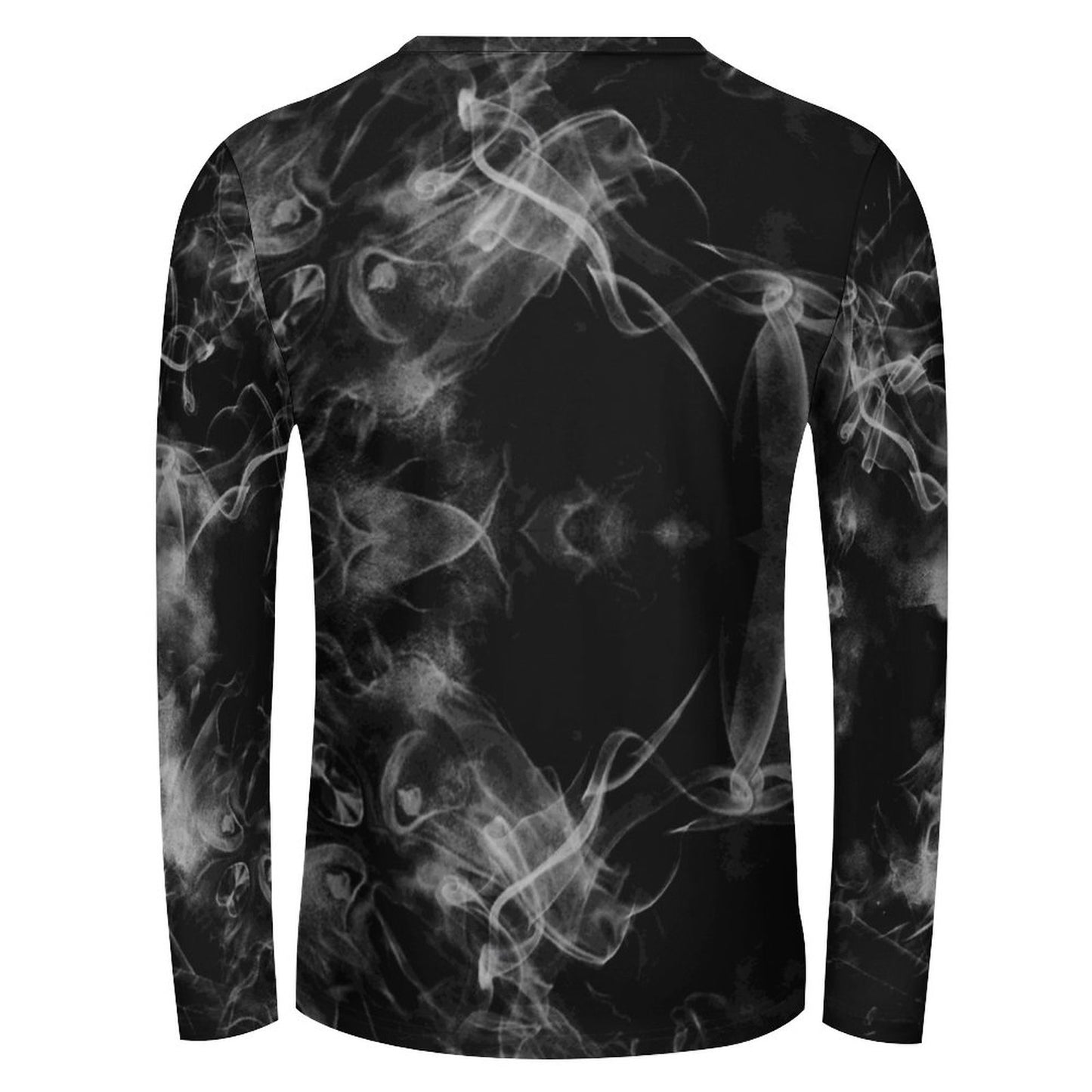 All-Over Print Men's Lightweight Long Sleeve T-Shirt