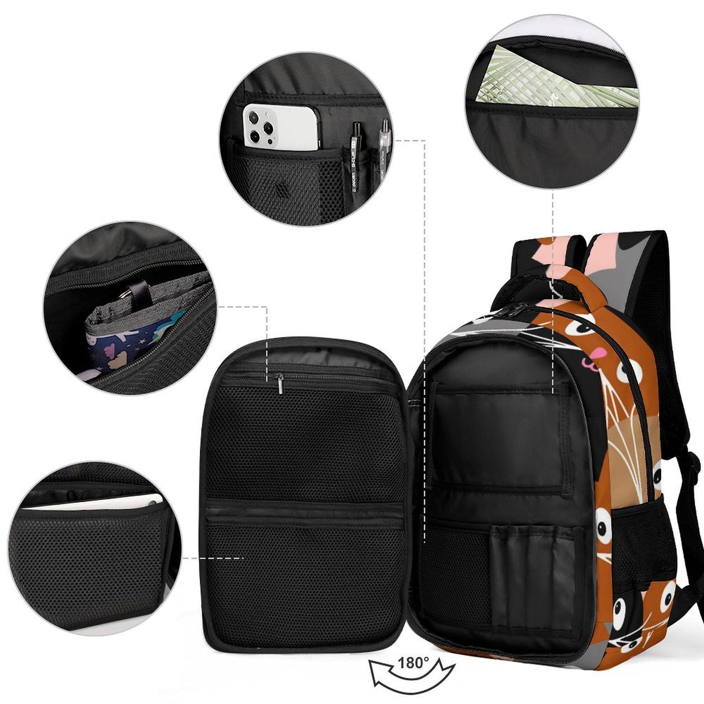 Refrigerator Pocket Backpack