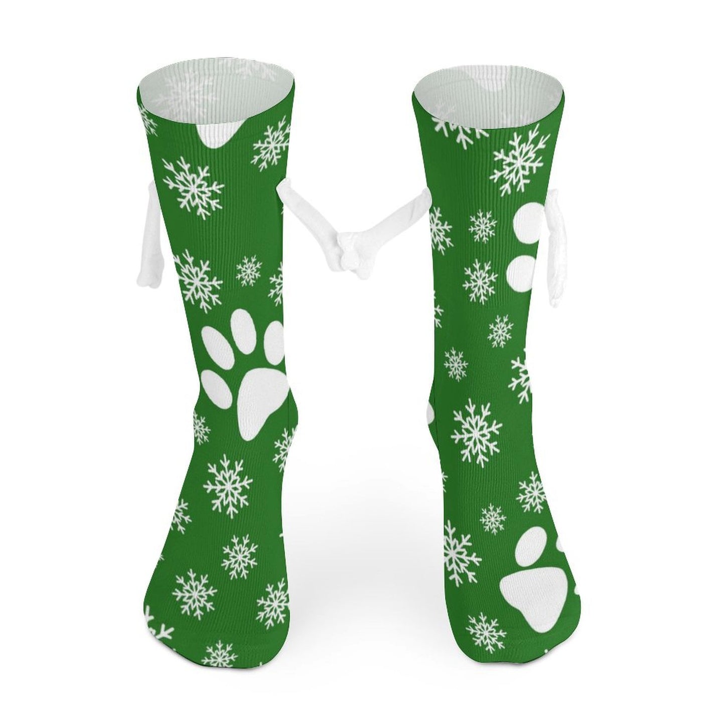All-Over Print Hand Holding Socks