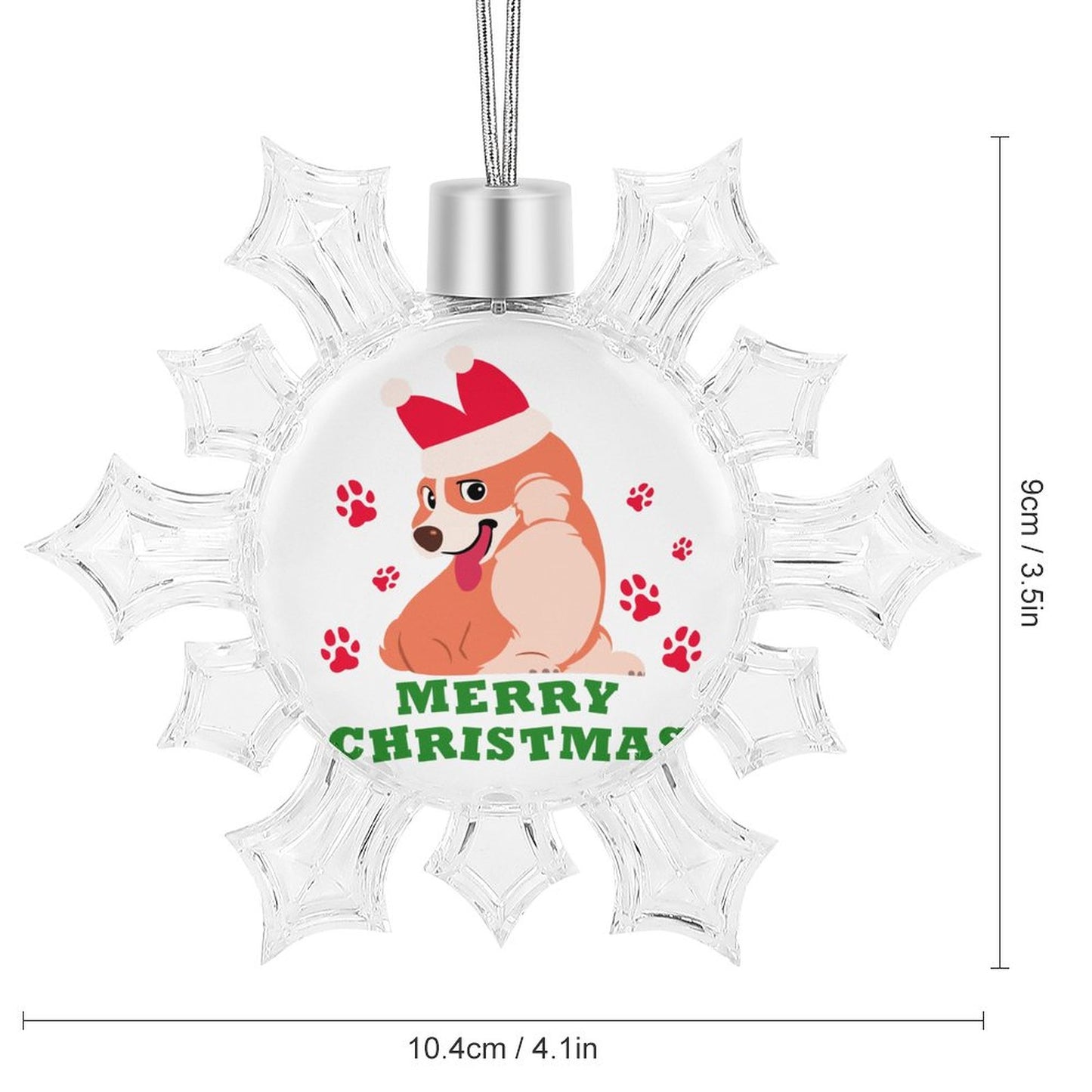 Snowflake Pendant