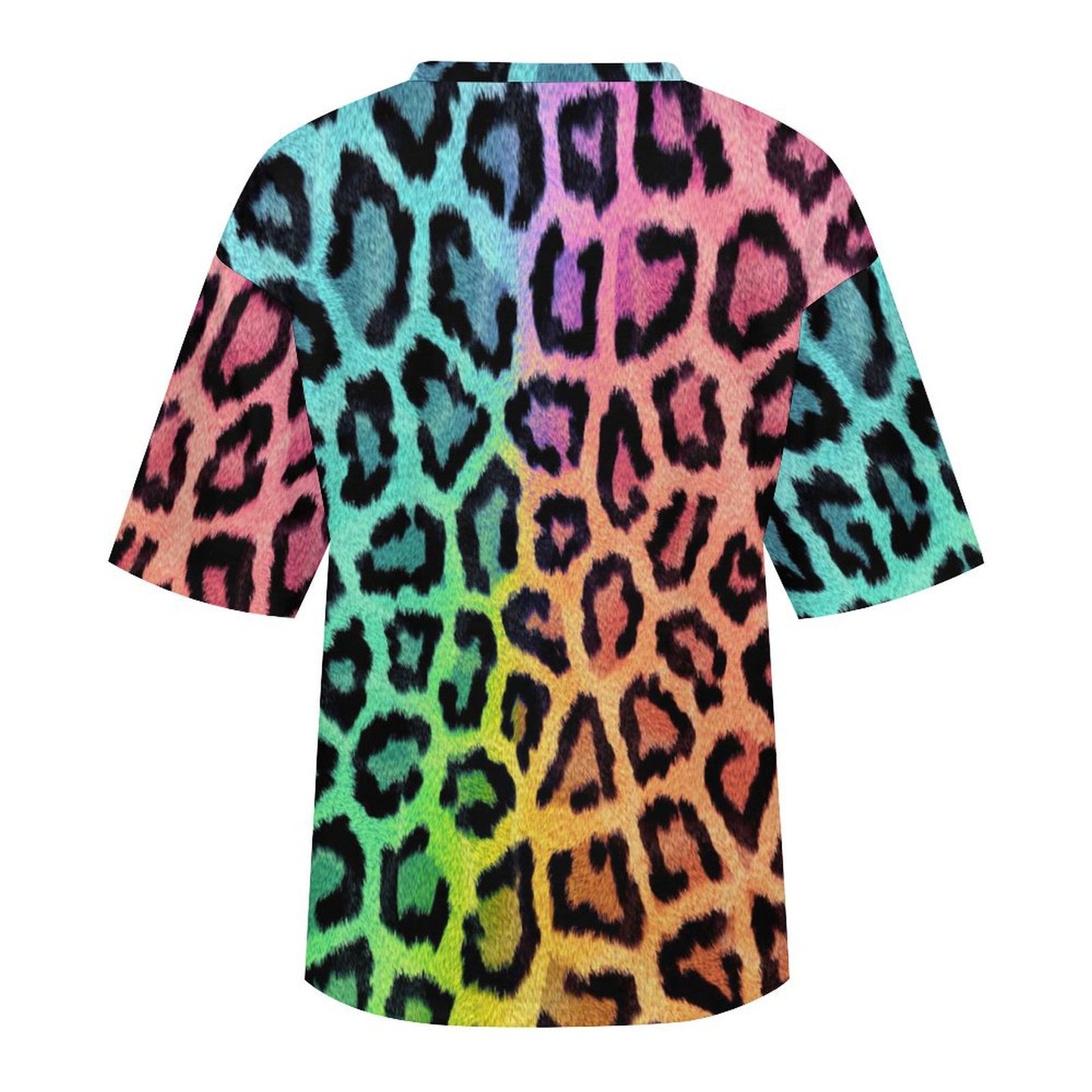 All-Over Print Women's Medium Sleeved T-shirt
