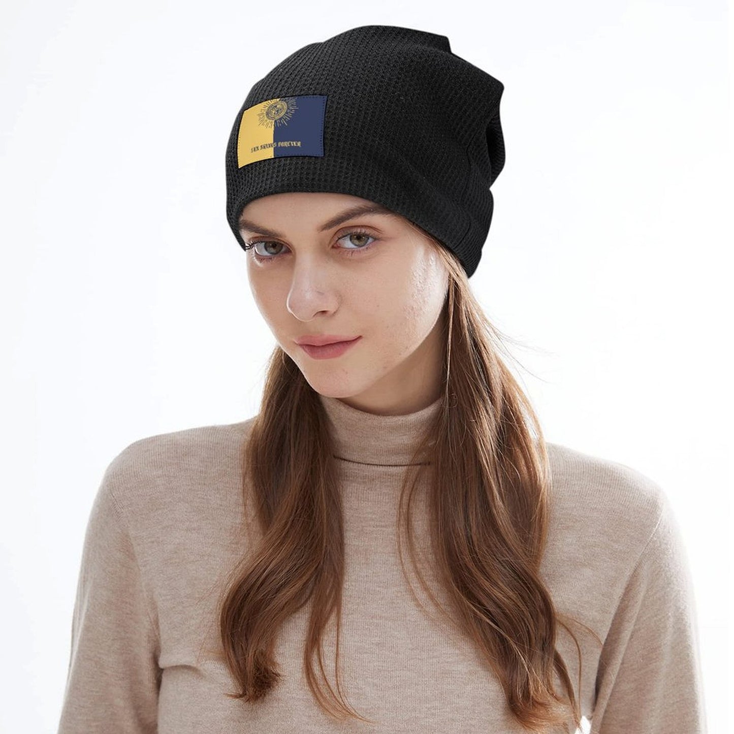 Plush Pullover Cap
