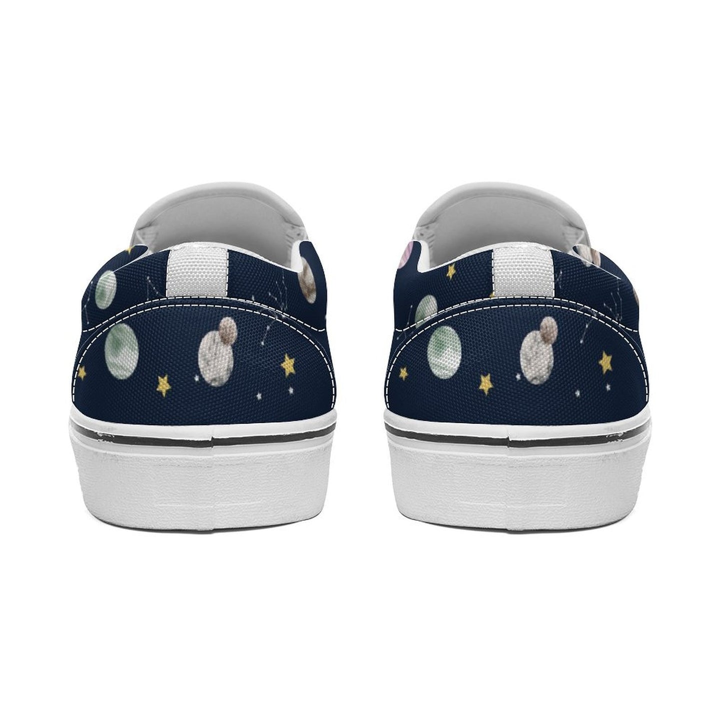 Strapless Canvas Shoes