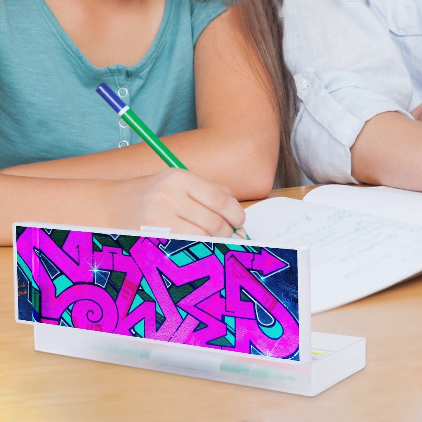 Transparent Pencil Case