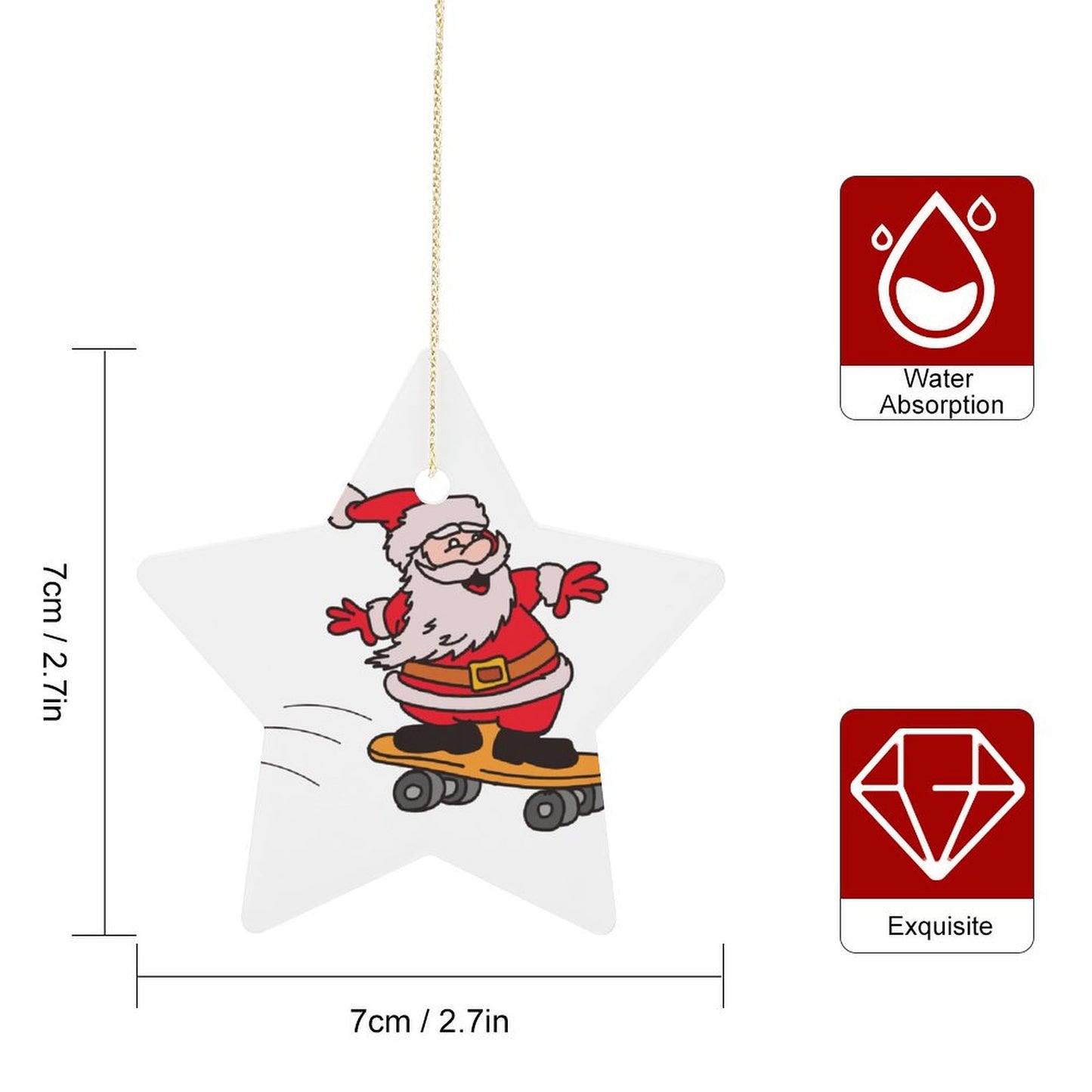 Christmas Star Pendant