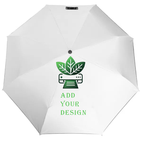 3 Fold Auto Umbrella(Printed on the outside)