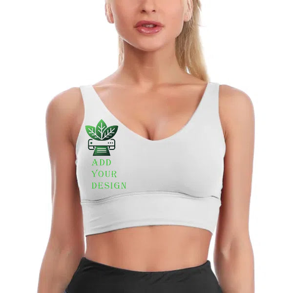 All-Over Print Women's Sports Bra