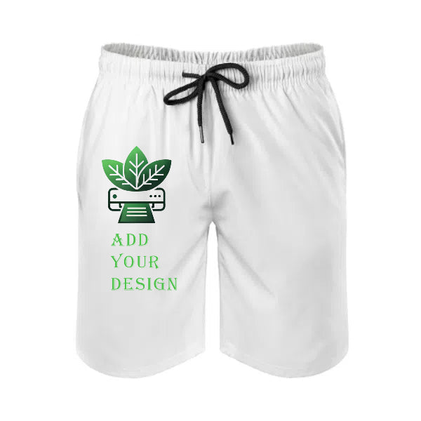 All-Over Print Men's Beach Pants (with pockets and mesh)