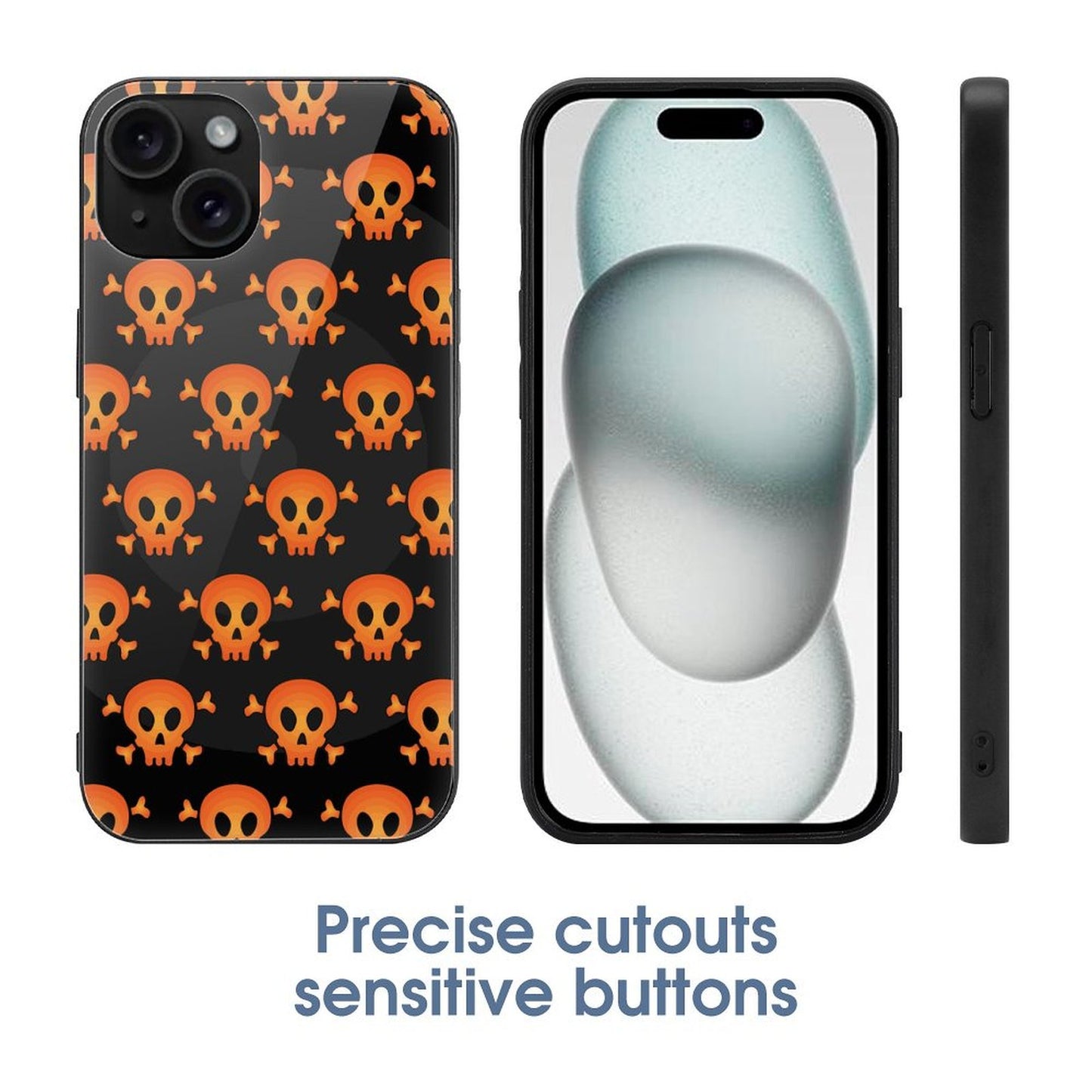 Apple iPhone 15 Glass Case
