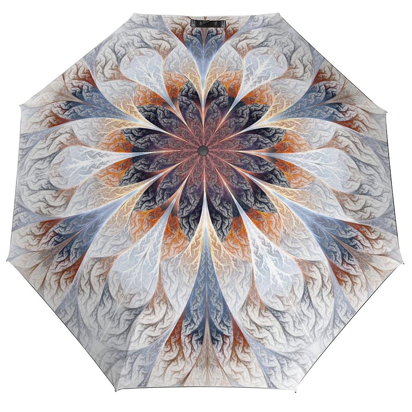 3 Fold Auto Umbrella(Printed on the outside)