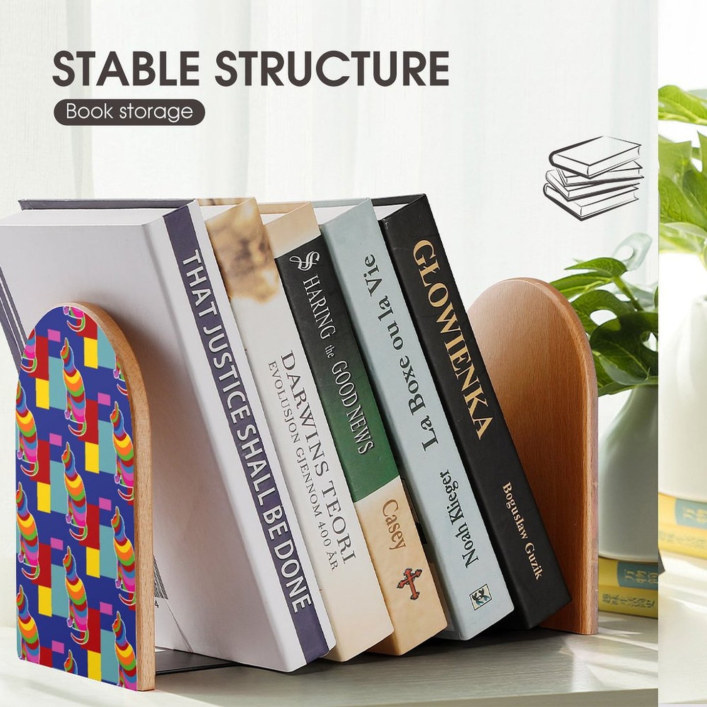 Bookends(large size)