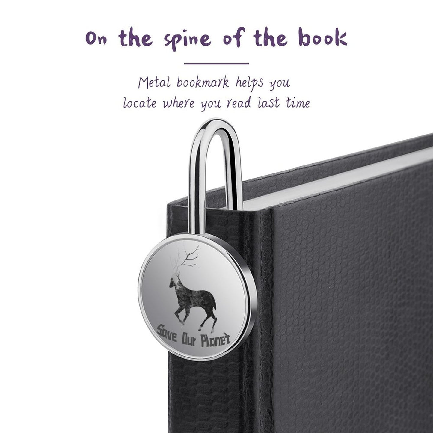 Metal Bookmark