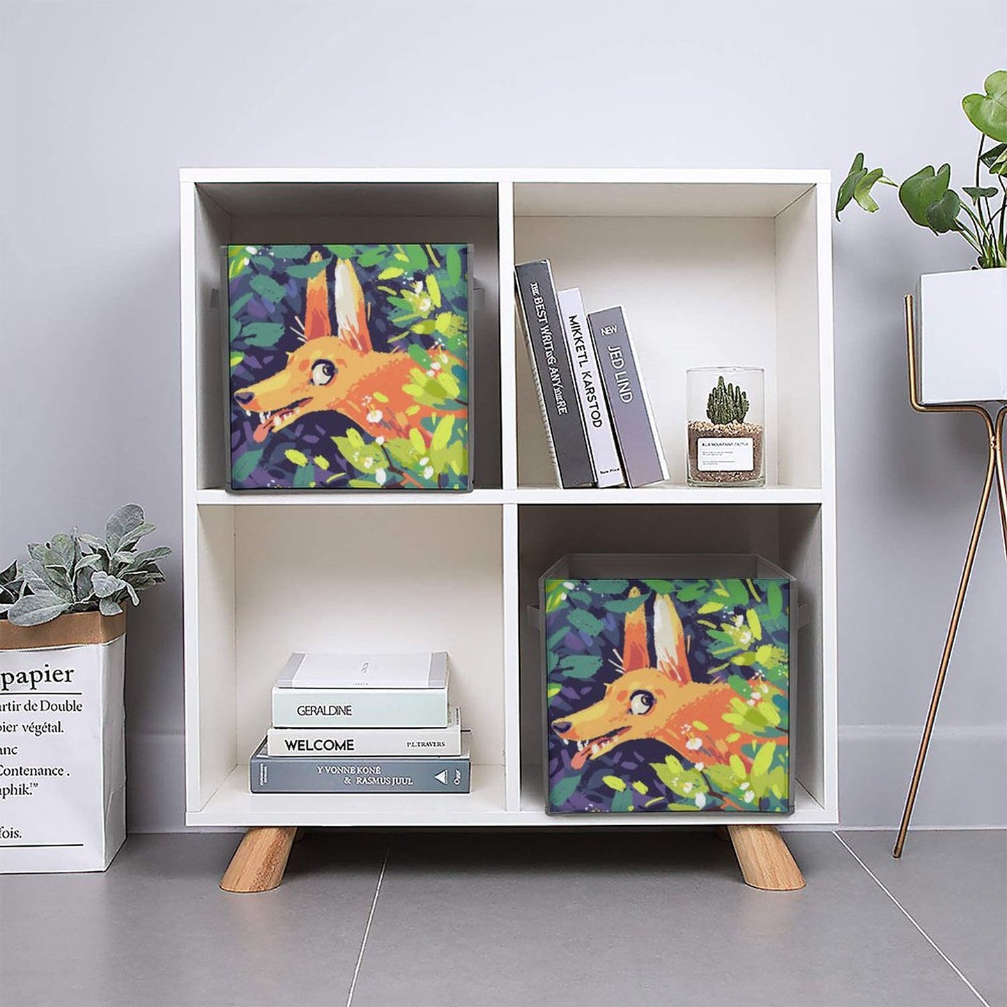 Folding Storage Bins