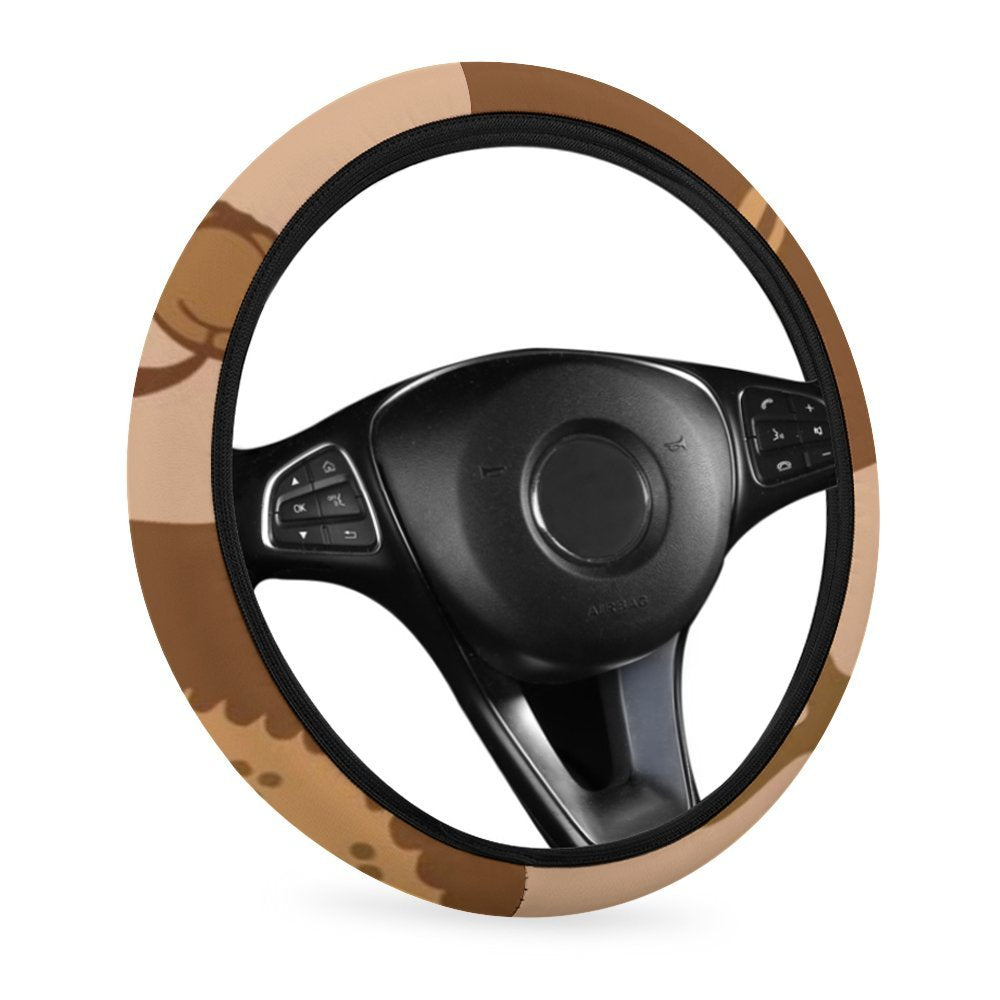 Car Steering Wheel Cover