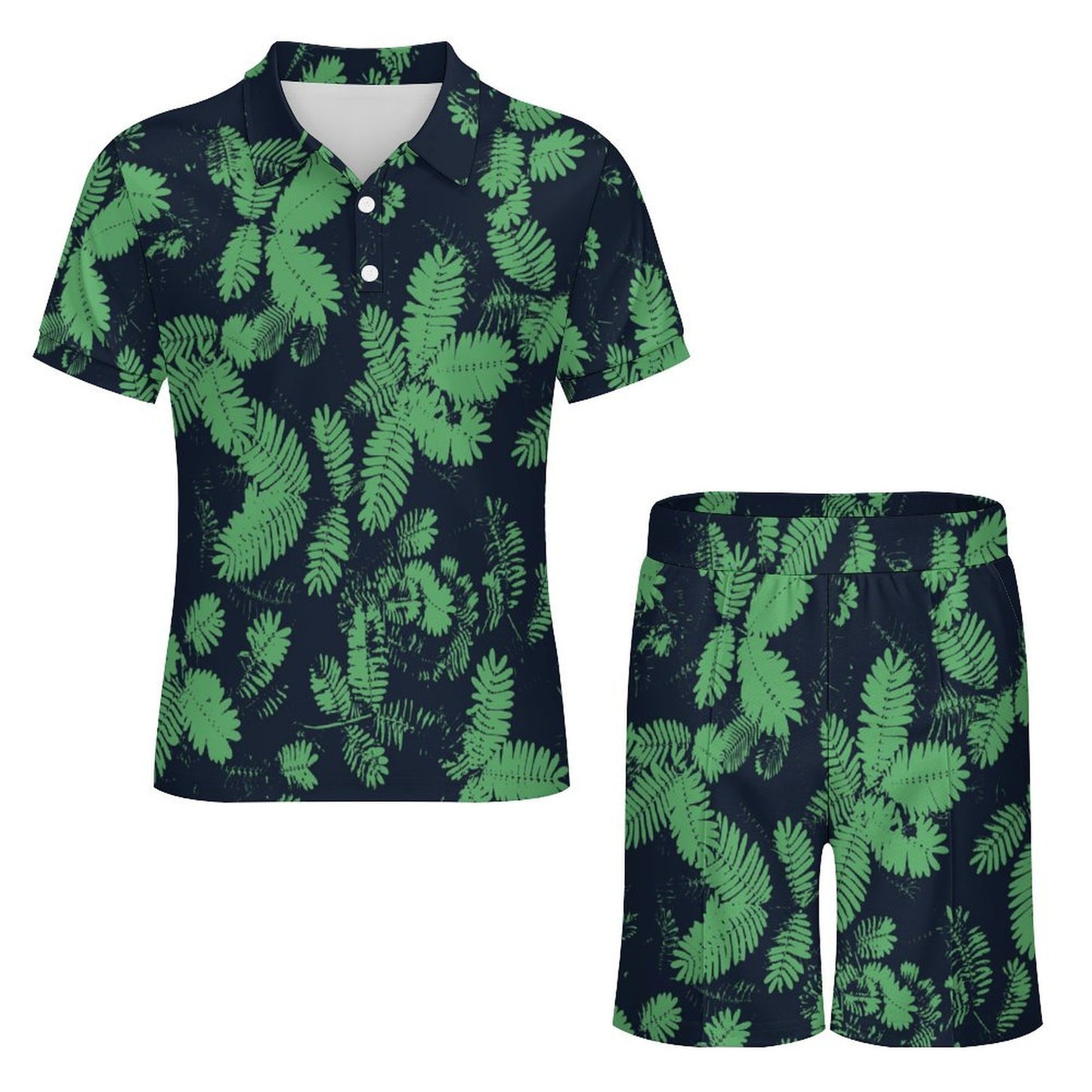 All-Over Print POLO Shirt Set