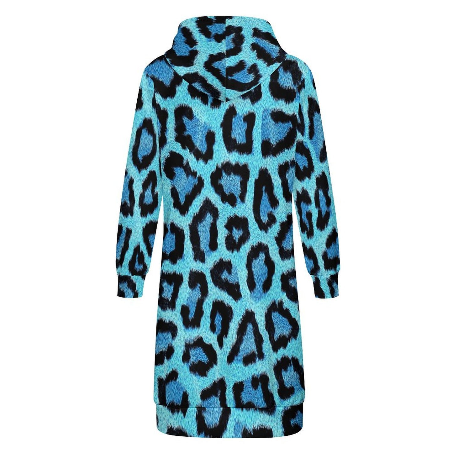All-over Print Long Hooded Long Sleeve Hoodie