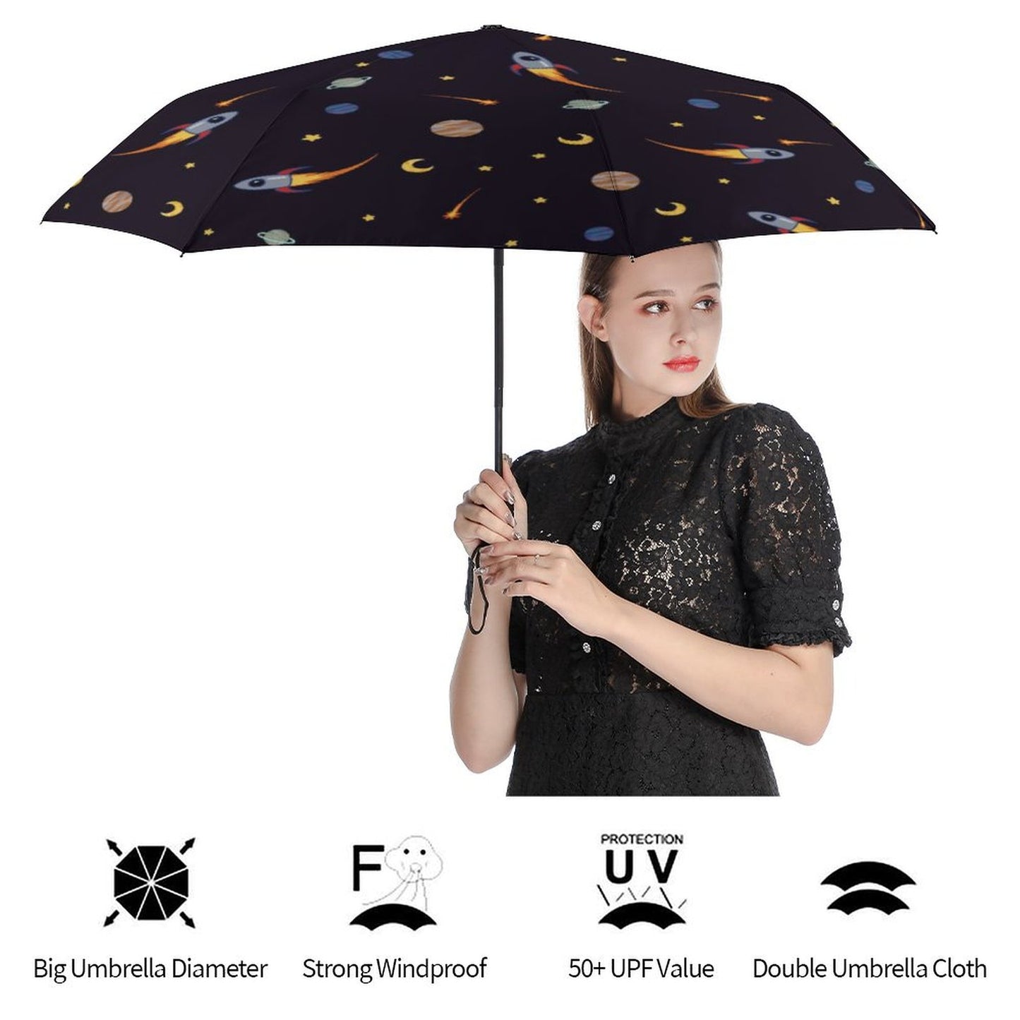 3 Fold Umbrella