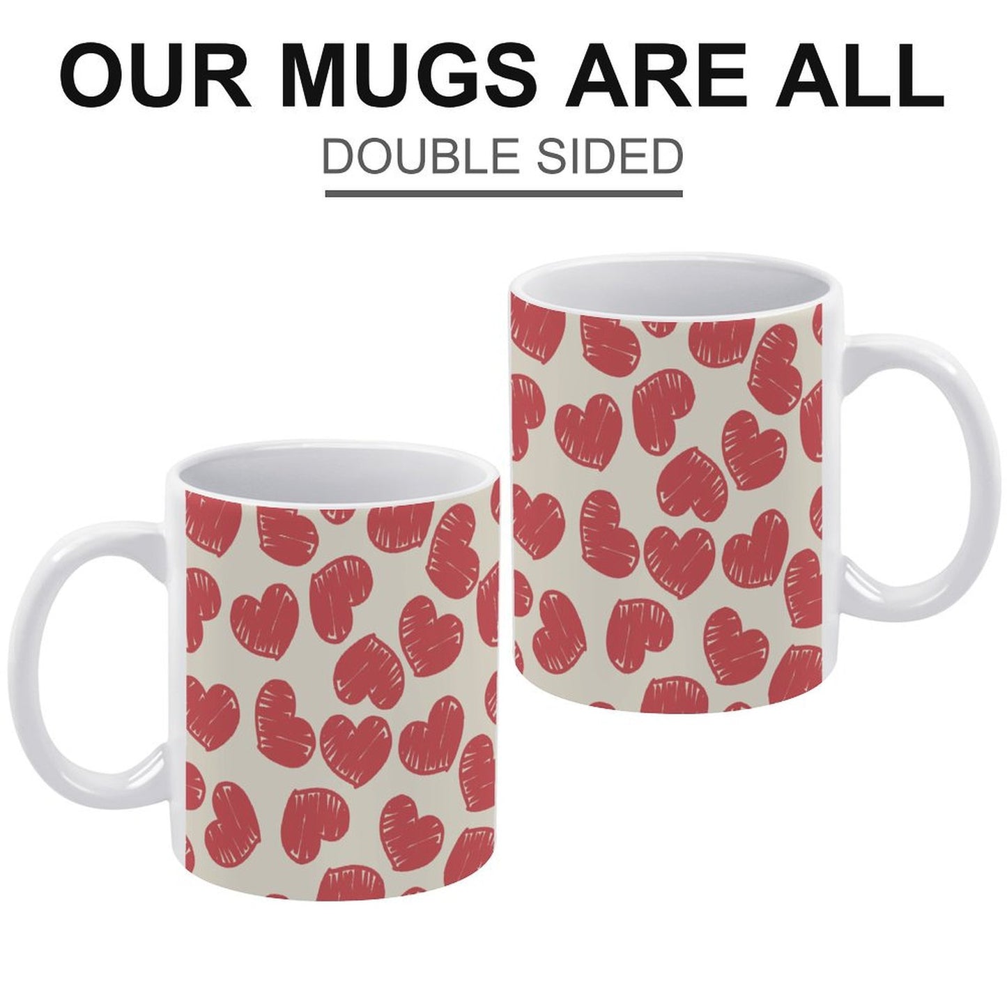 11oz White Mug