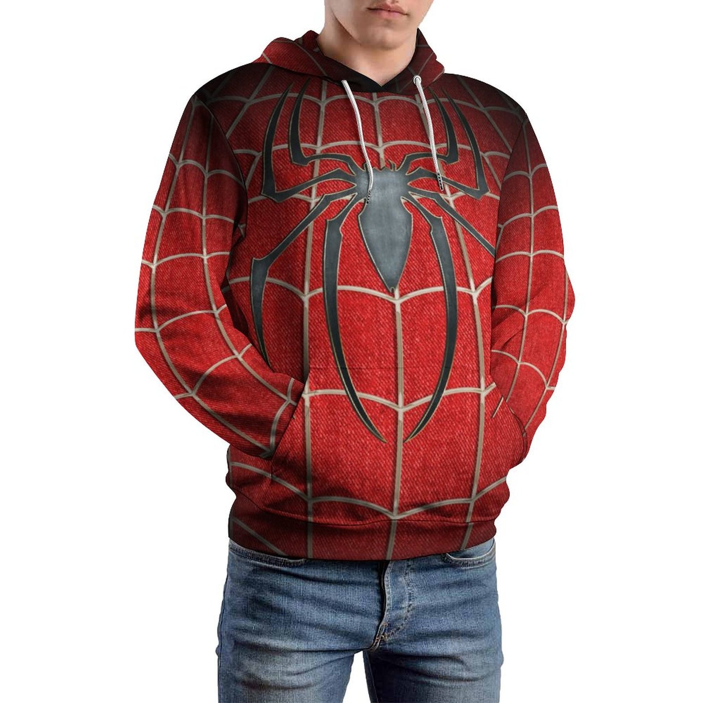 All-over Print Adult Hoodie Double Layer Hat