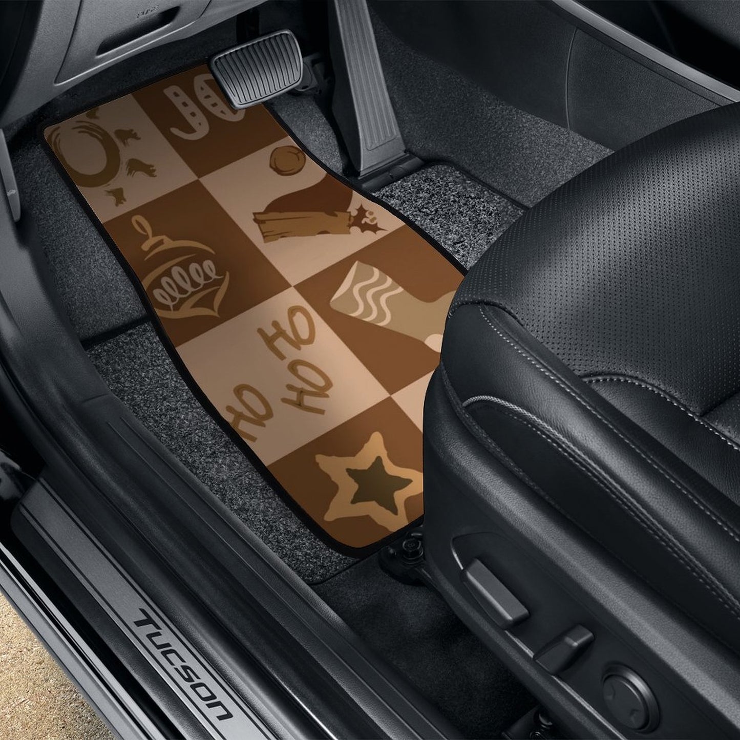 Four Piece Car Mat Set
