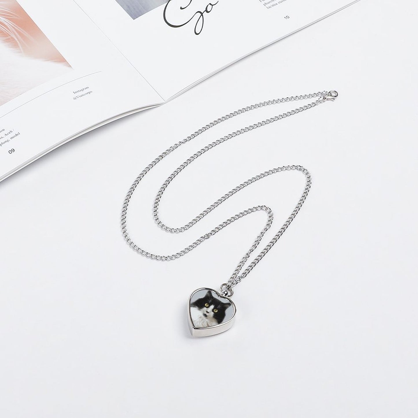 Pet Urn Necklace