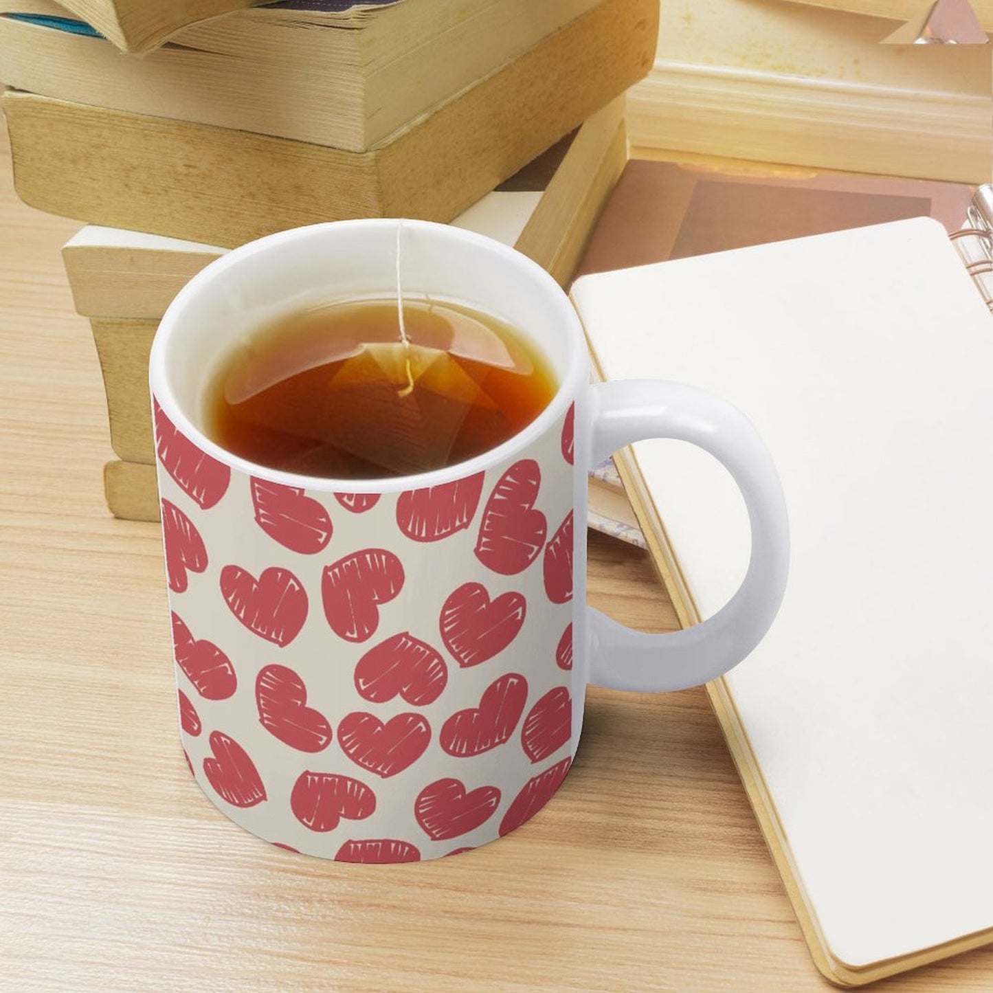 11oz White Mug