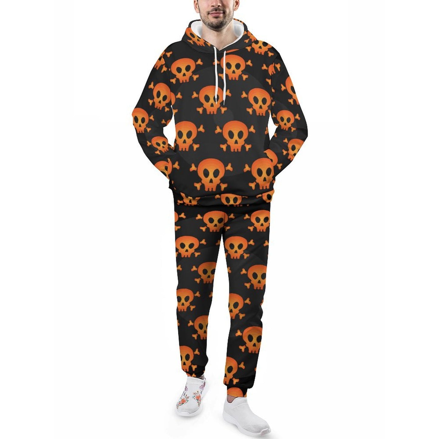 All-Over Print Men's Hoodie Set