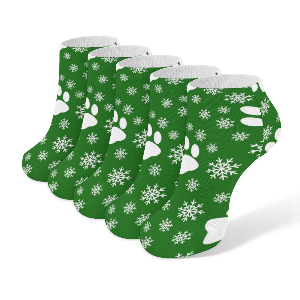 All-Over Print Socks (5 pairs of same picture)