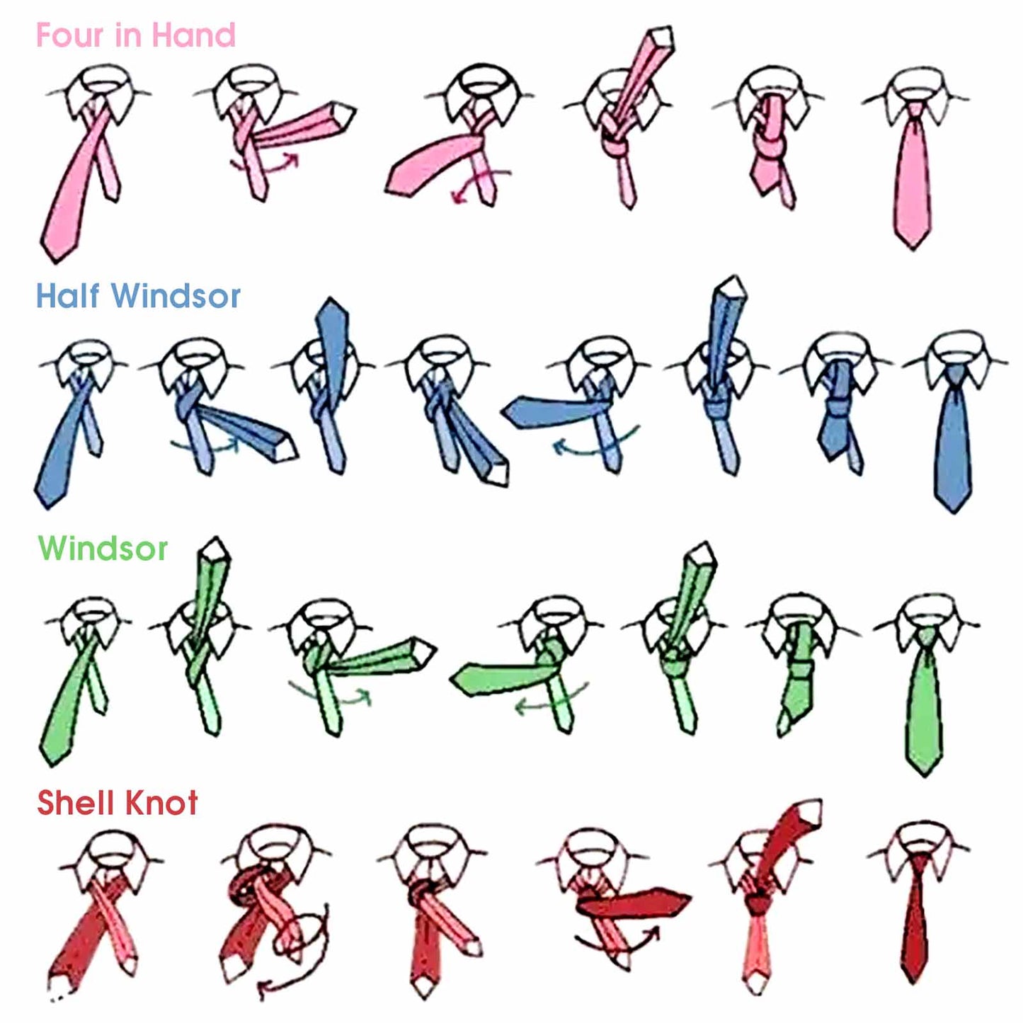 All-Over Print Men's Tie