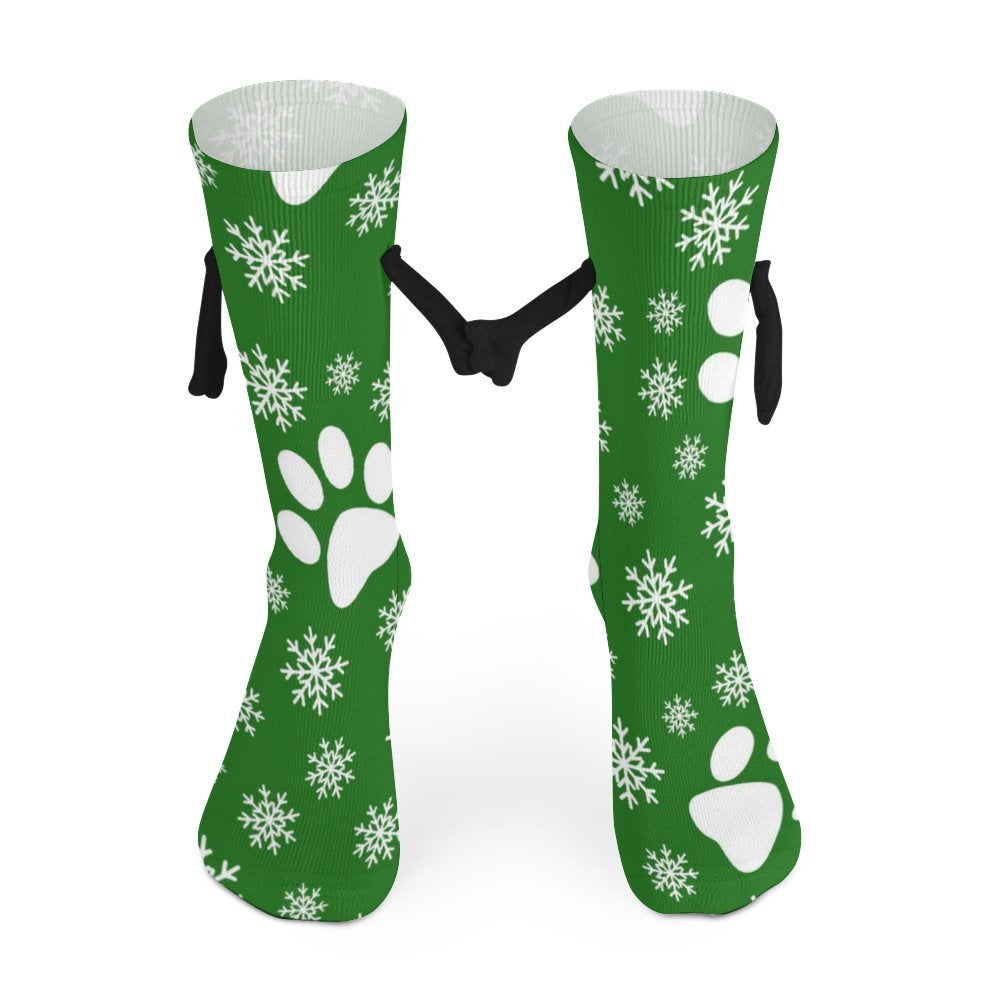 All-Over Print Hand Holding Socks