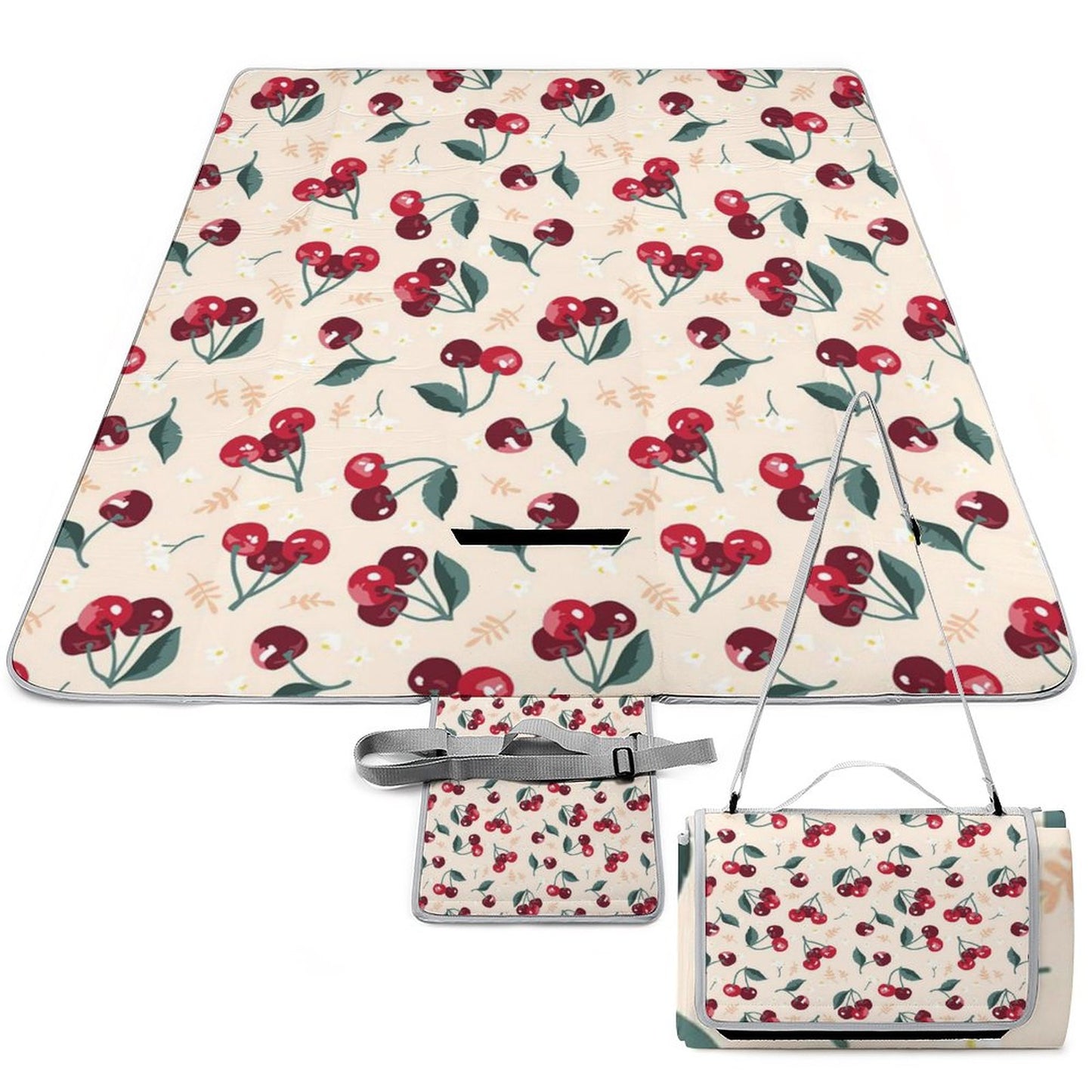 All-Over Print Square Picnic Mat