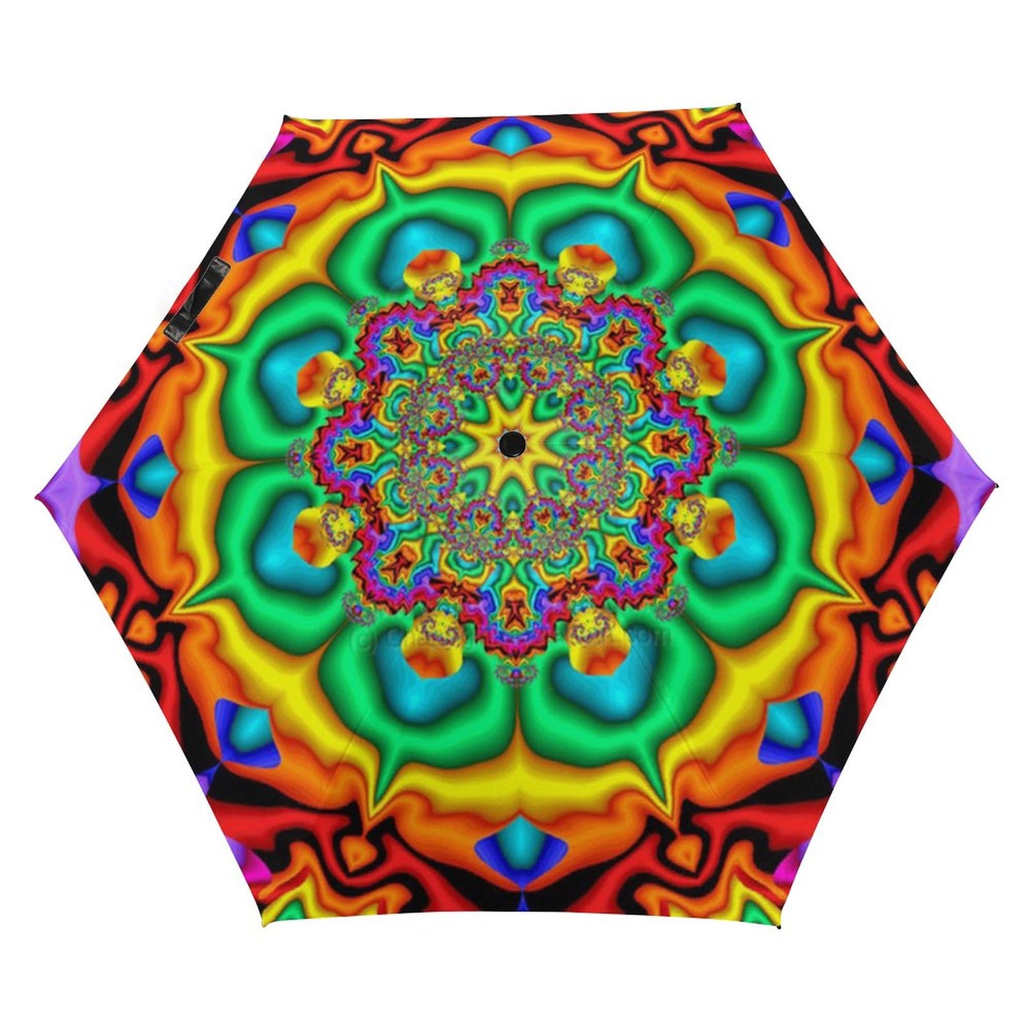 5 Fold Umbrella(Printed on the outside)