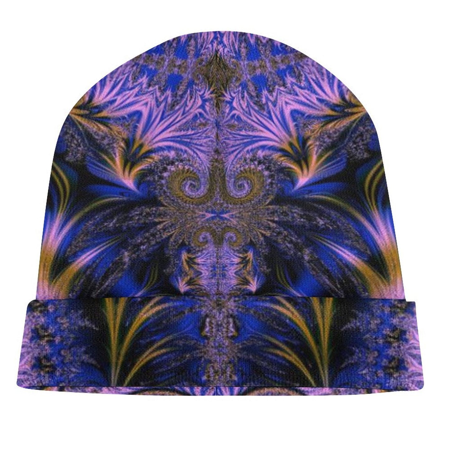 All-Over Print Knitted Hat