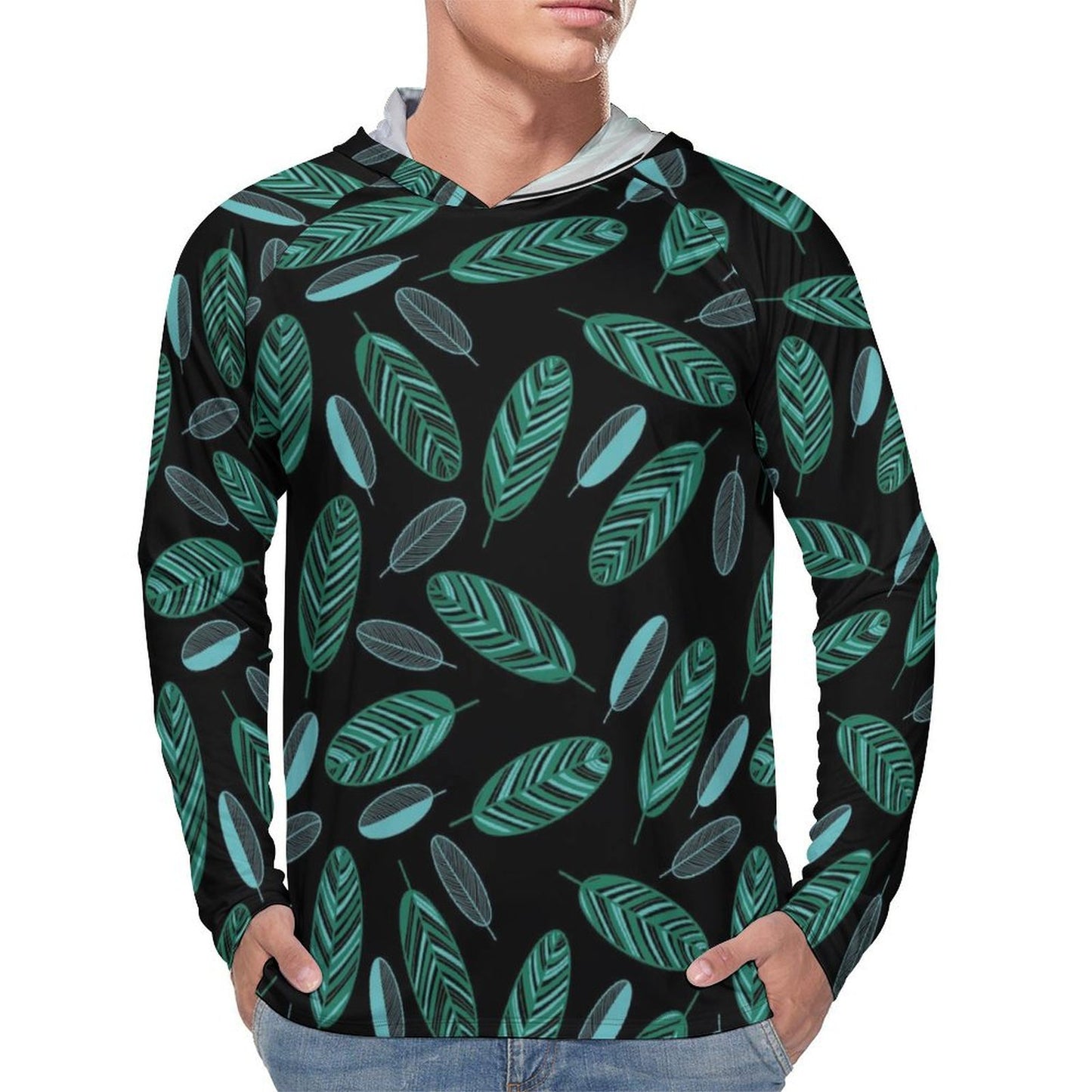 Men's Sunscreen Long Sleeve