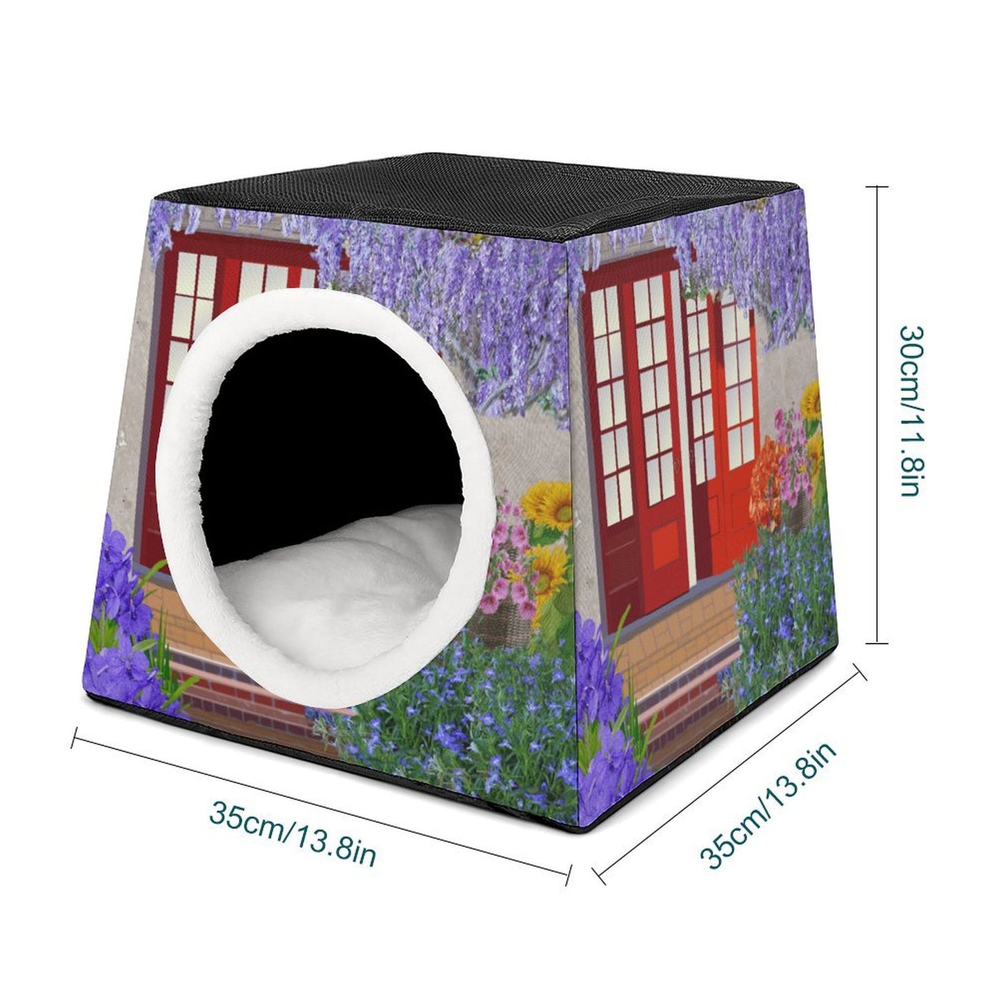All-Over Print Capsule Pet Kennel