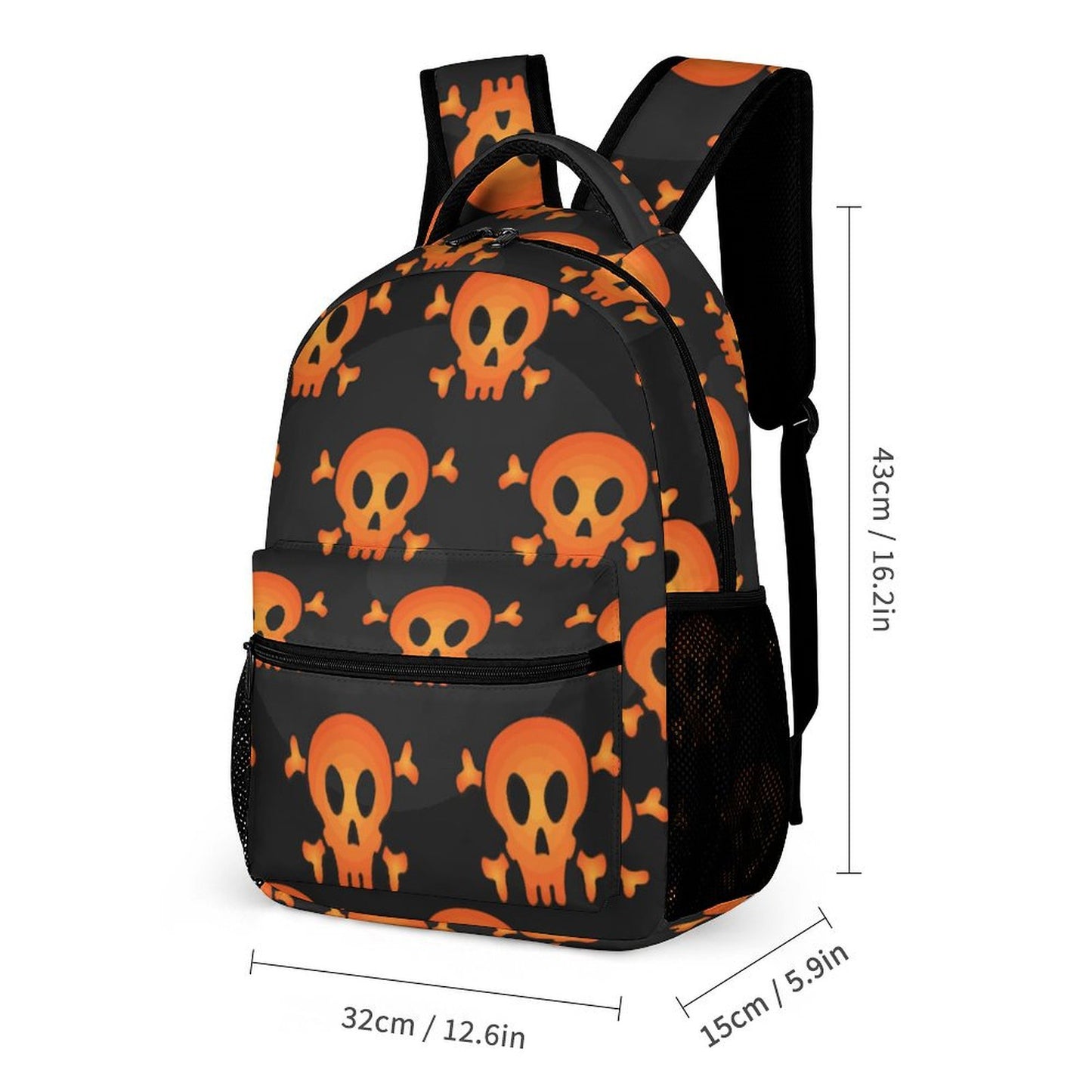 School Bag Portable Lunch Bag Stationery Bag Set