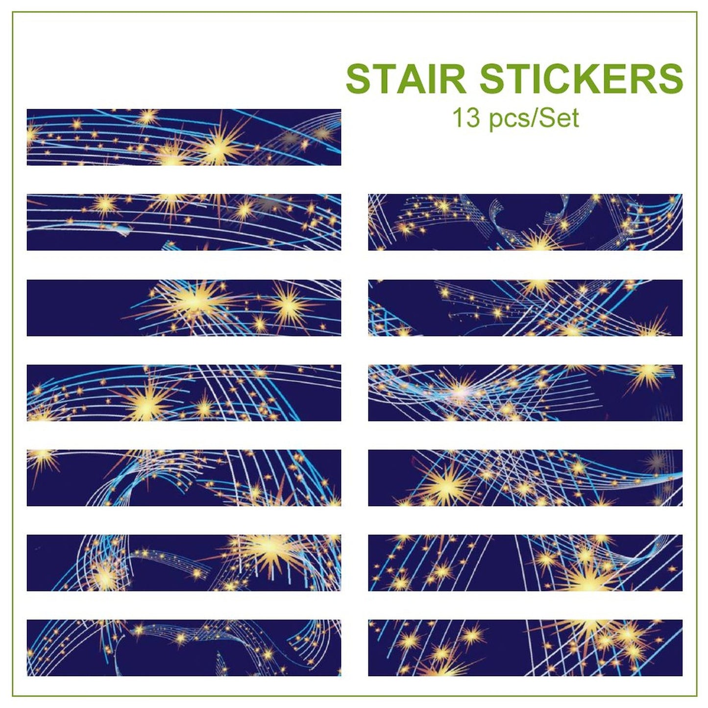Stairway Stickers