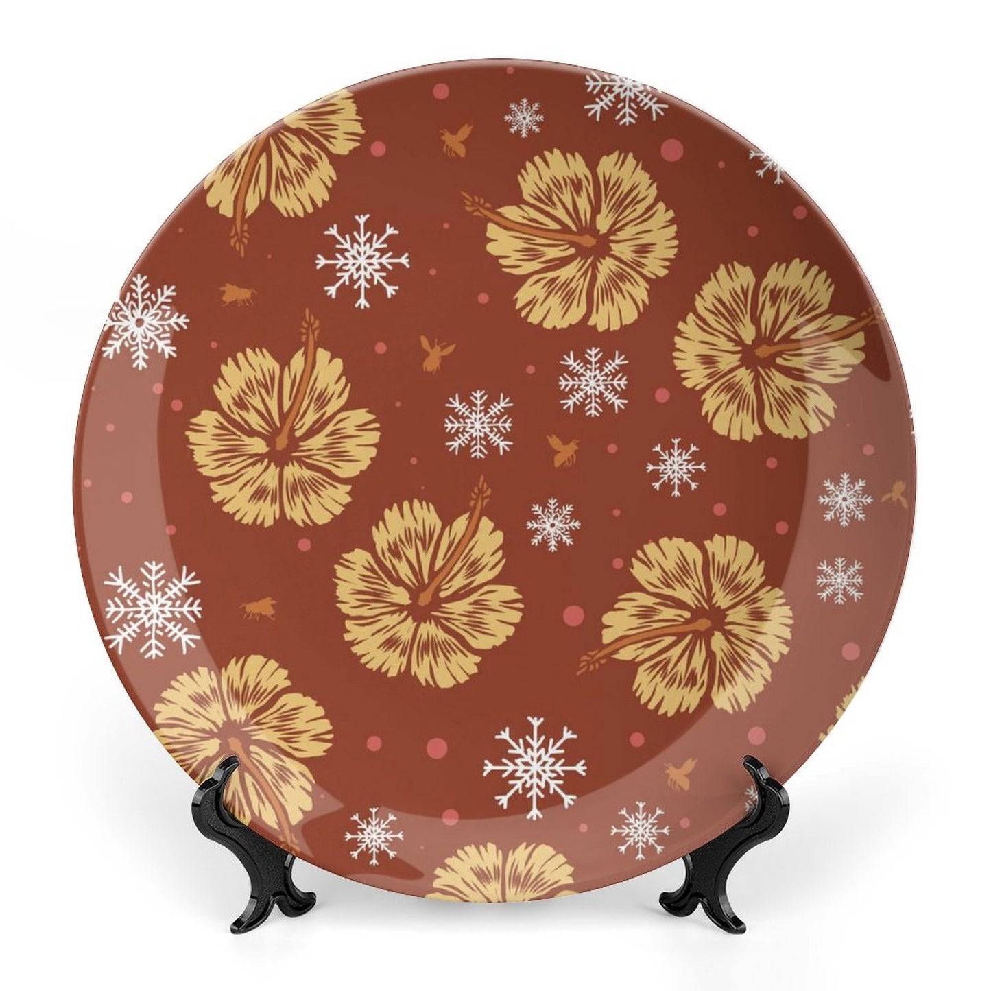 Bone China Decorative Plate