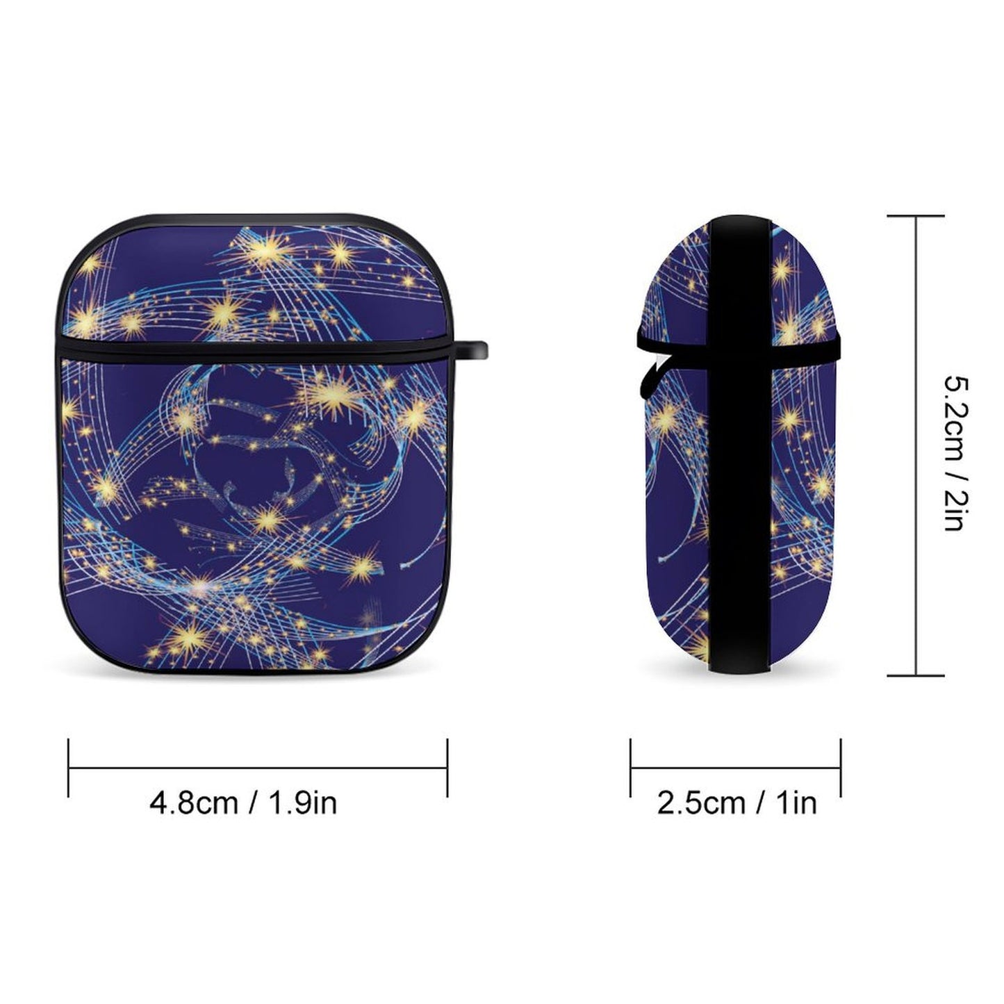 Apple AirPods 1 /Airpods 2 Bluetooth Headphone Cases