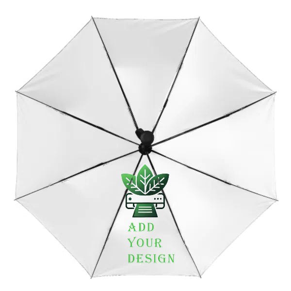 3 Fold Auto Umbrella(The print is on the inside)