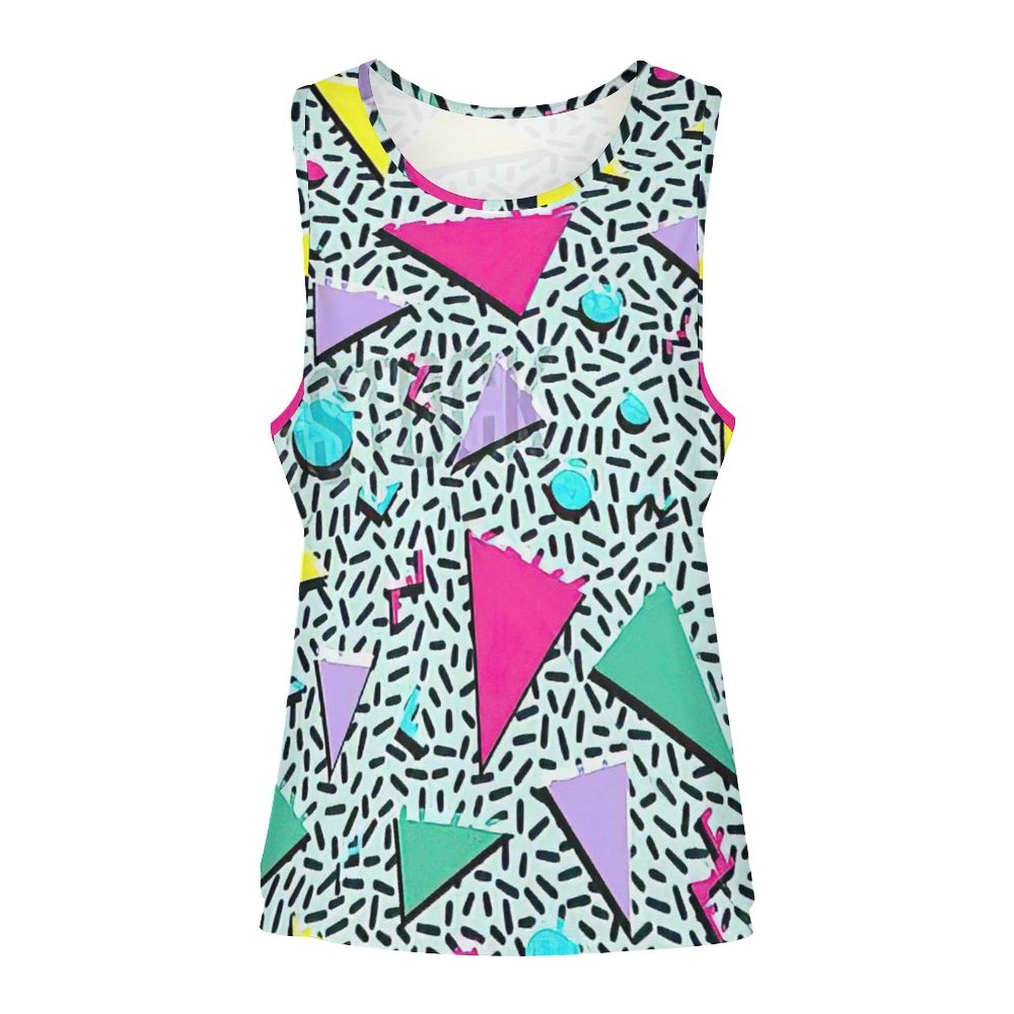 All-Over Print Women's Sports Vest