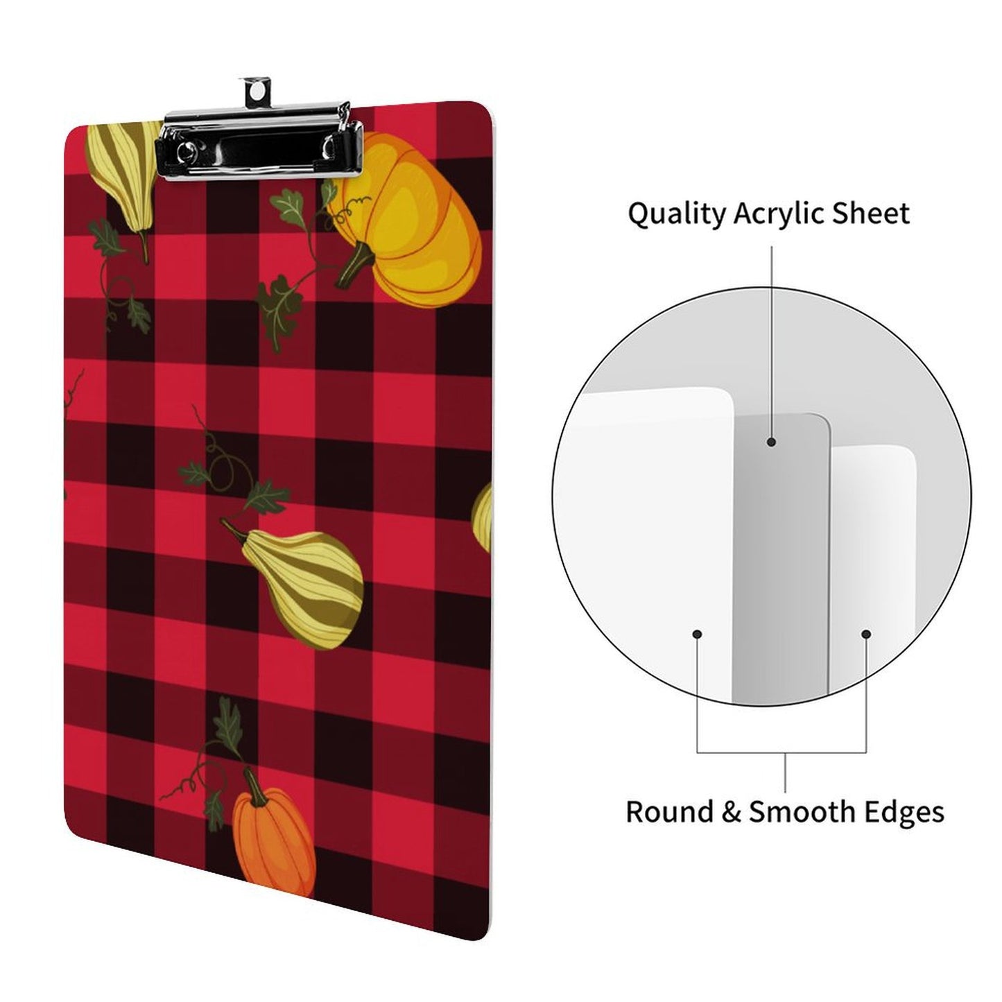 Acrylic Clipboard(A4)