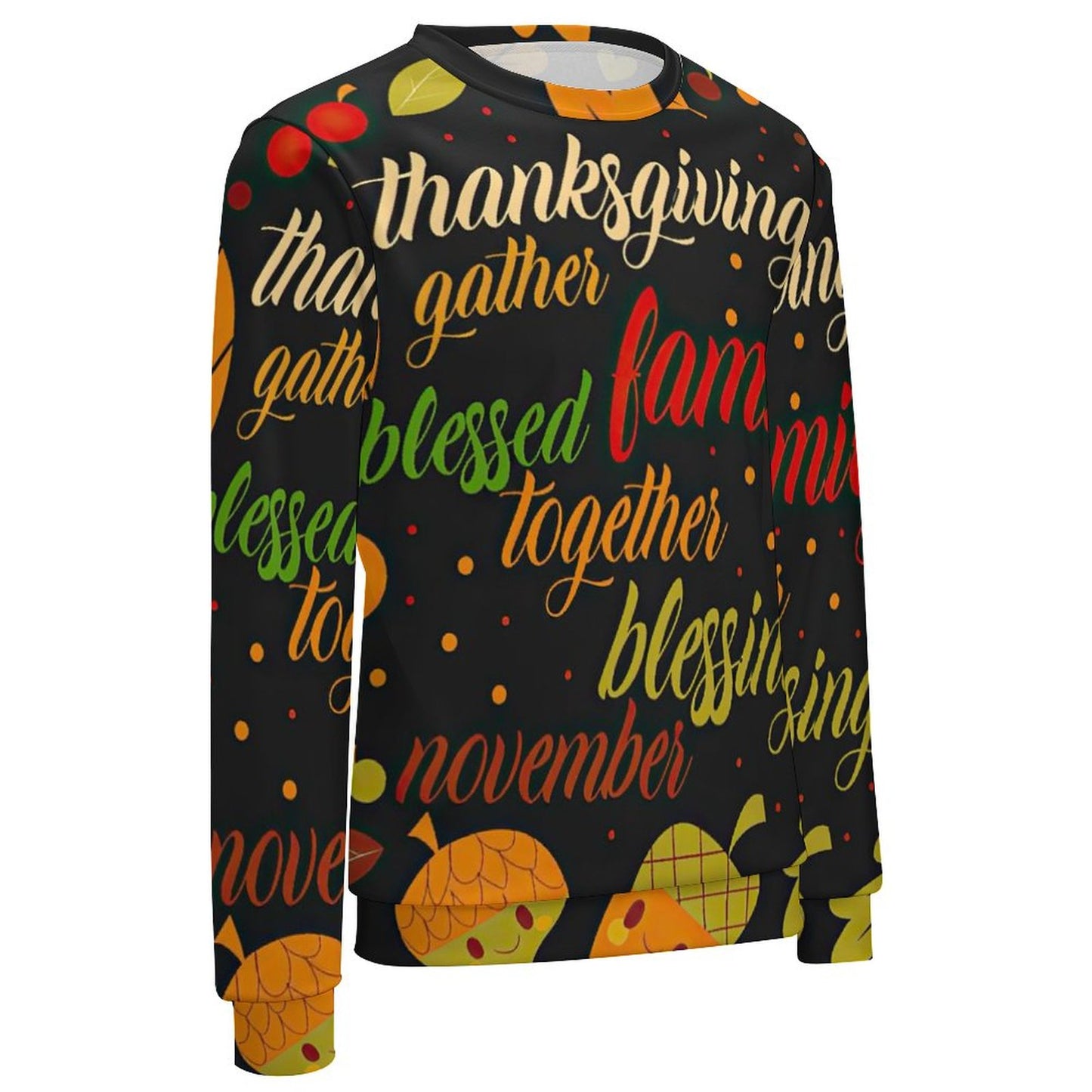 All-over Print Men's Pullover Sweatshirt