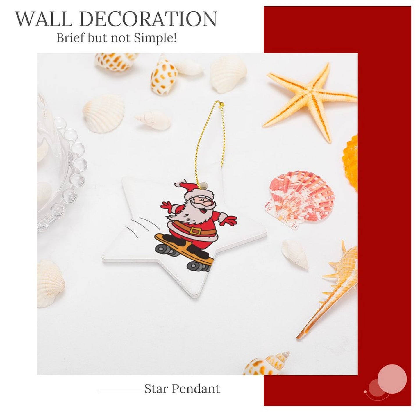 Christmas Star Pendant
